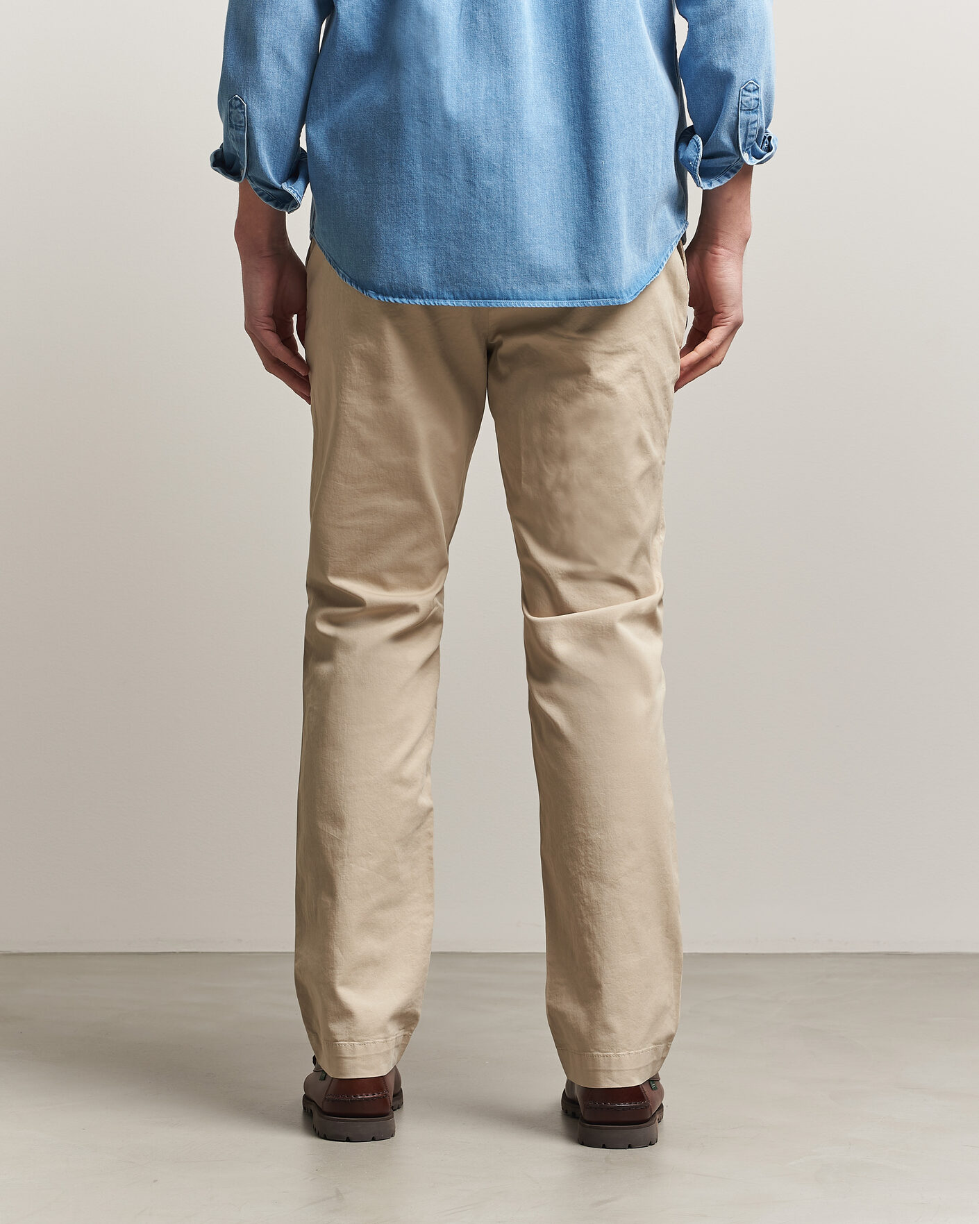 Hombres | Pantalones | Morris | Jeffrey Summer Chinos Khaki