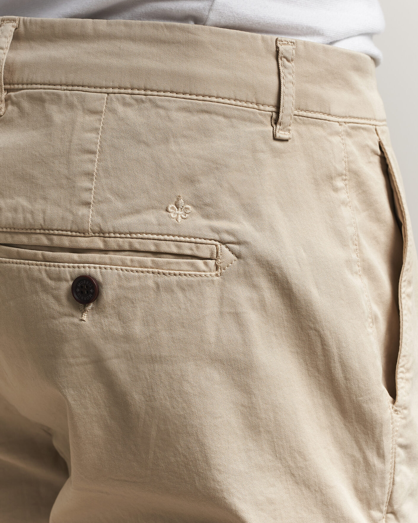 Hombres | Pantalones | Morris | Jeffrey Summer Chinos Khaki