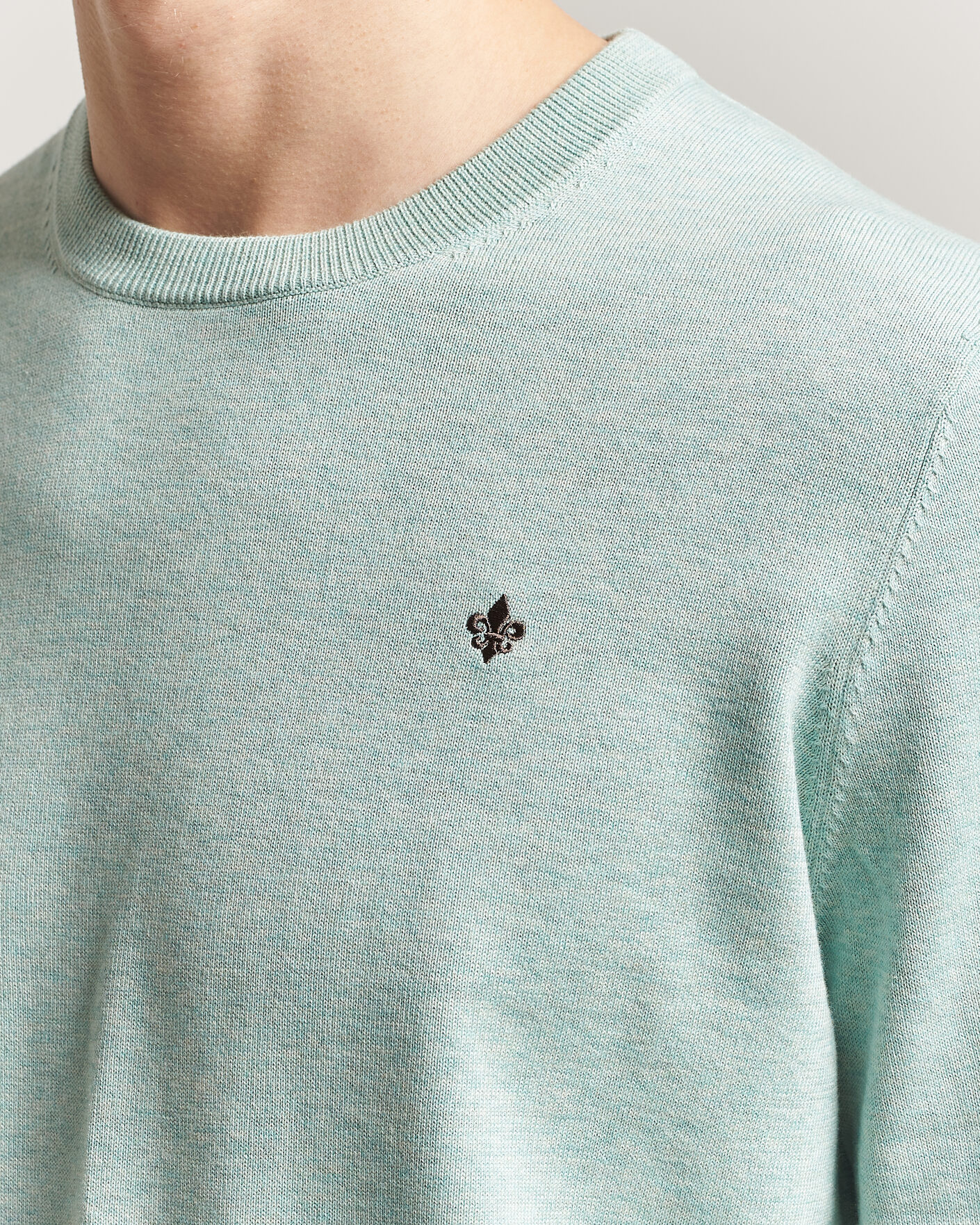 Hombres | Jerséis y prendas de punto | Morris | Riley Oneck Green