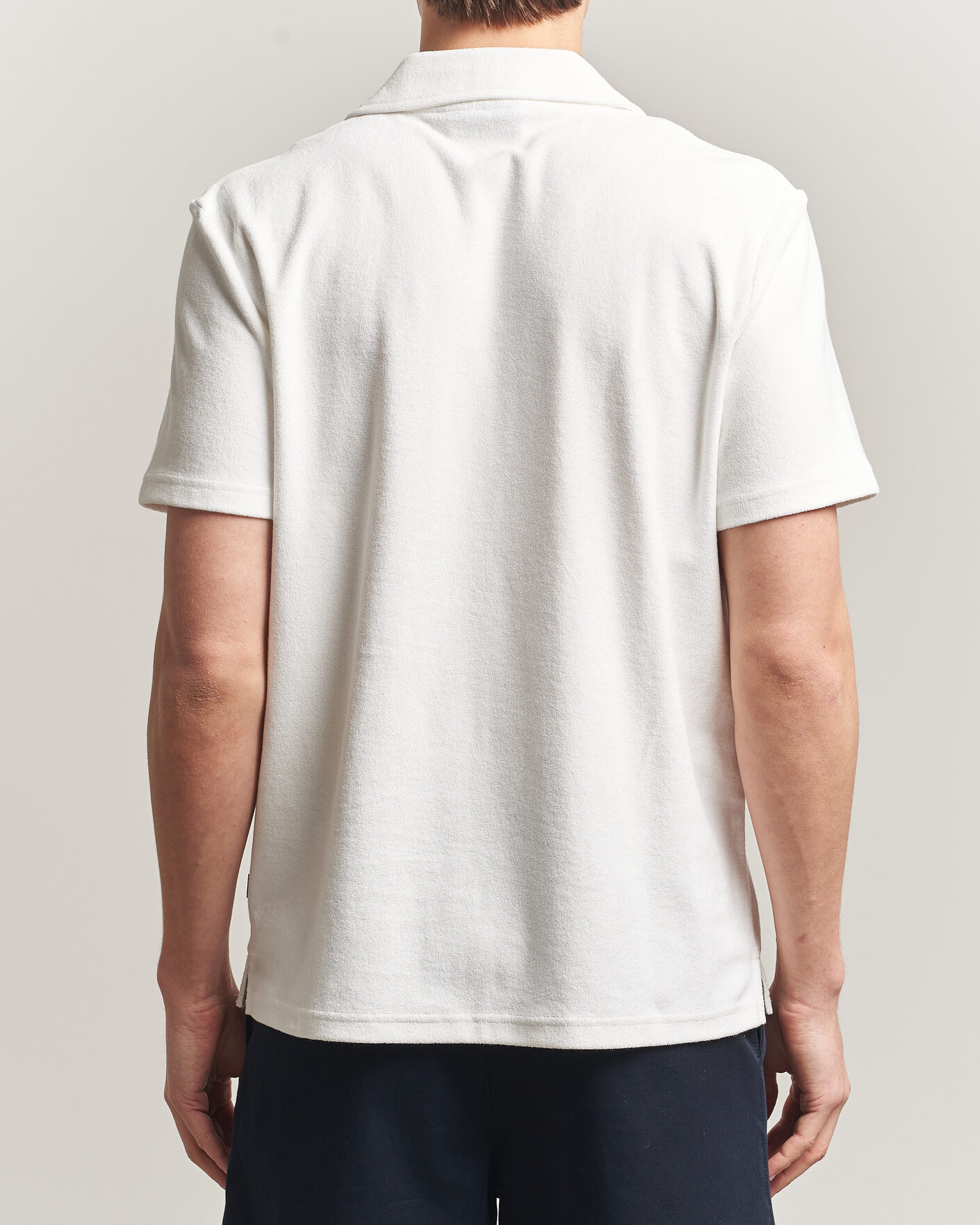 Hombres | Polos | Morris | Delon Terry Shirt Off White