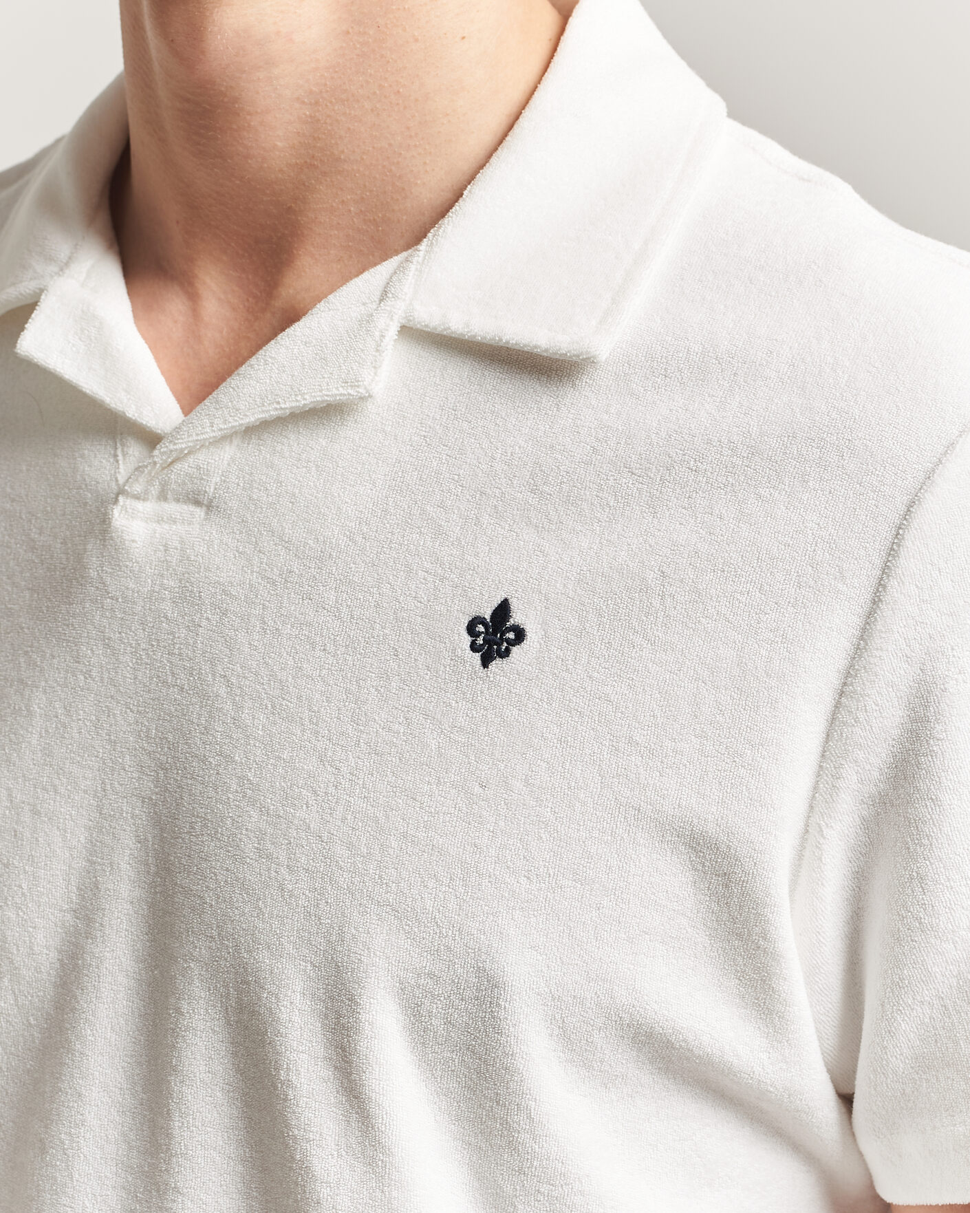 Hombres | Polos | Morris | Delon Terry Shirt Off White