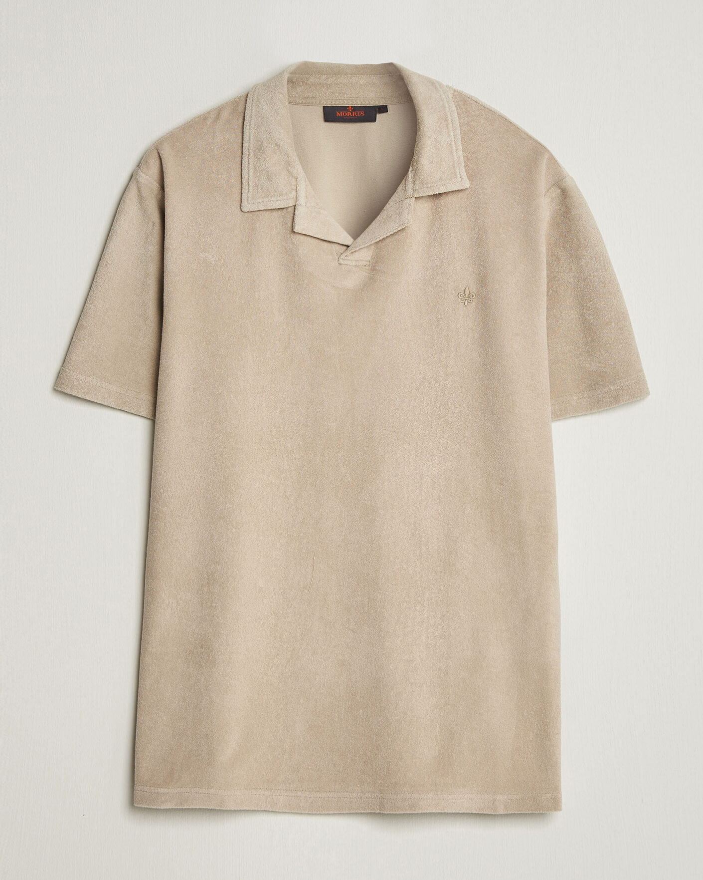 Hombres | Polos | Morris | Delon Terry Shirt Khaki