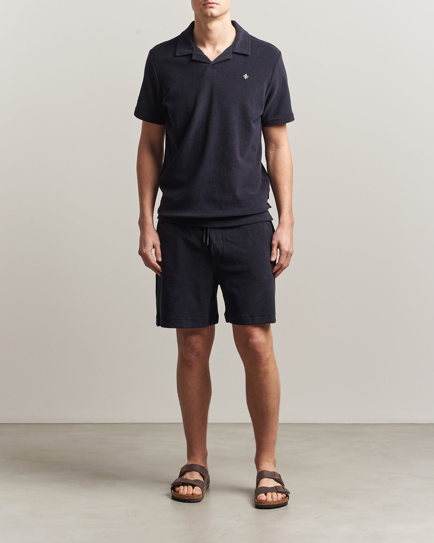 Hombres | Polos | Morris | Delon Terry Shirt Navy