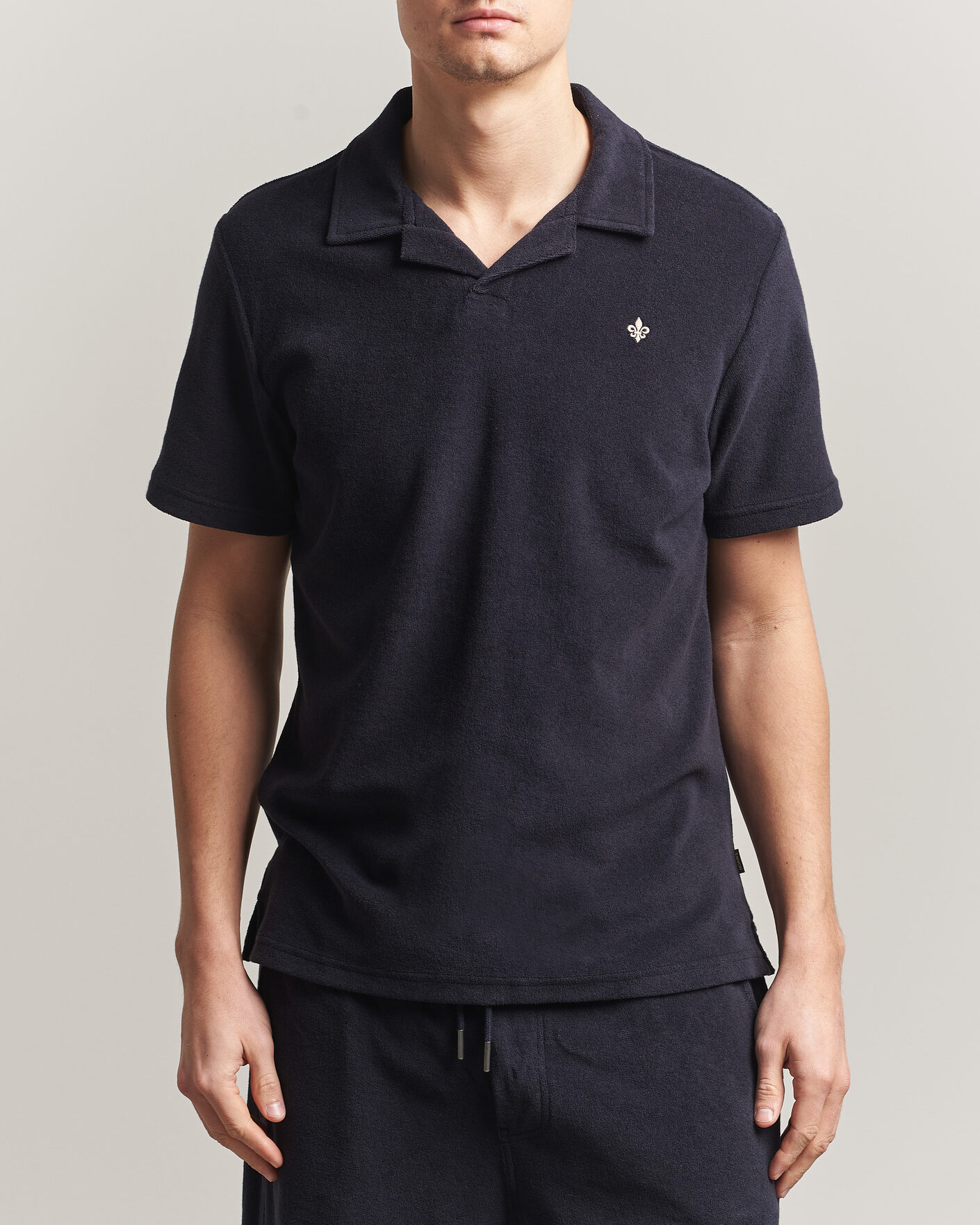 Hombres | Polos | Morris | Delon Terry Shirt Navy