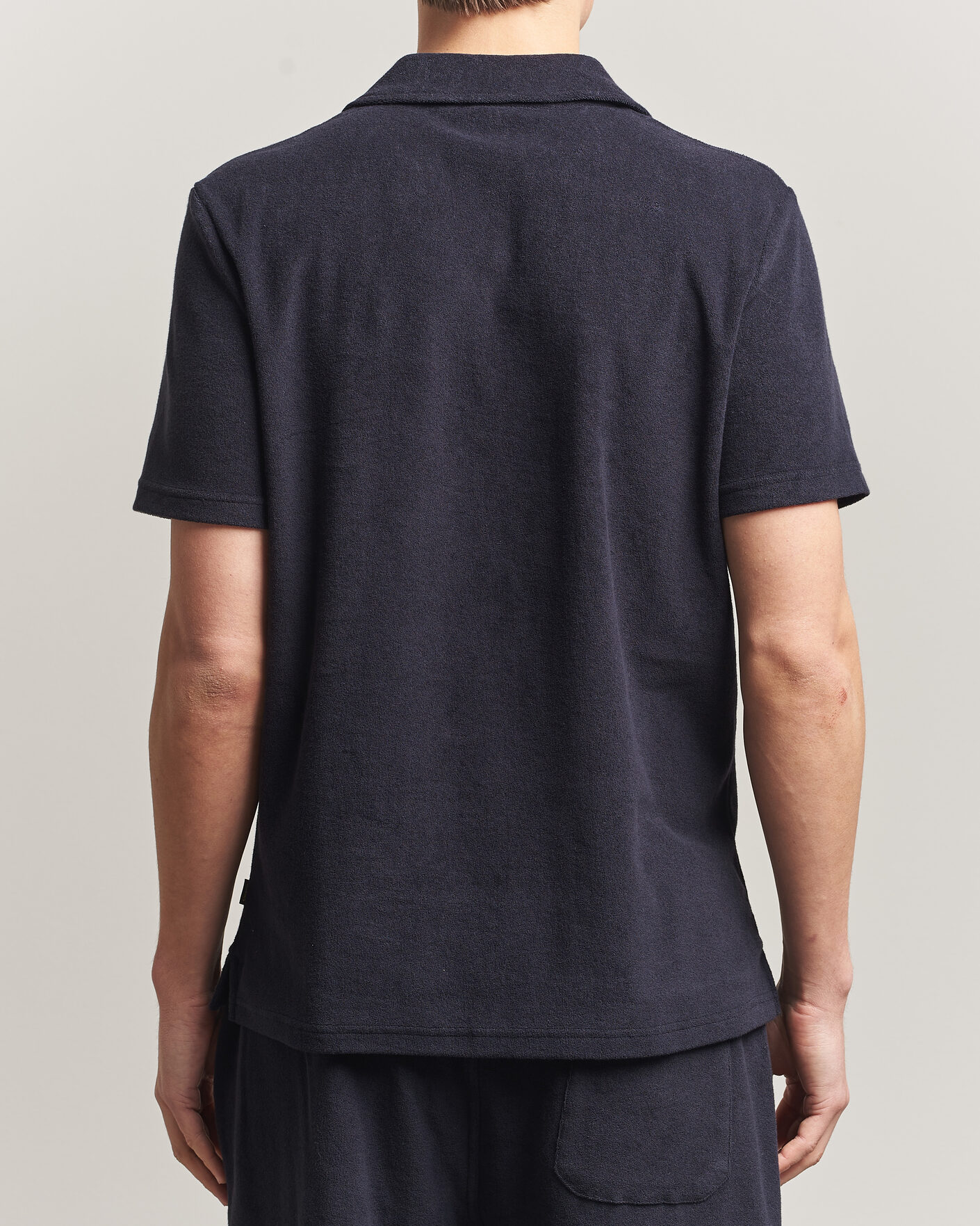 Hombres | Polos | Morris | Delon Terry Shirt Navy