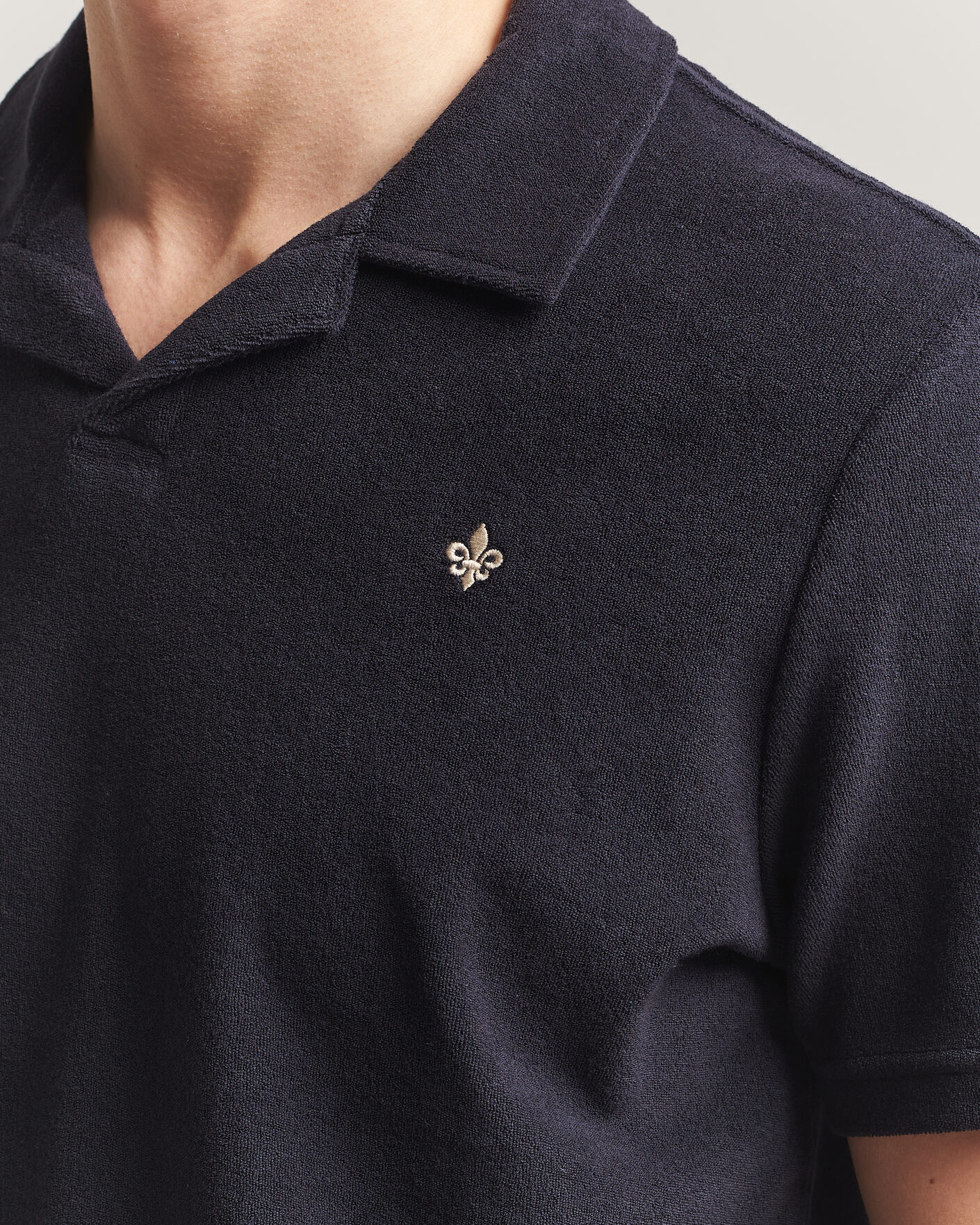 Hombres | Polos | Morris | Delon Terry Shirt Navy