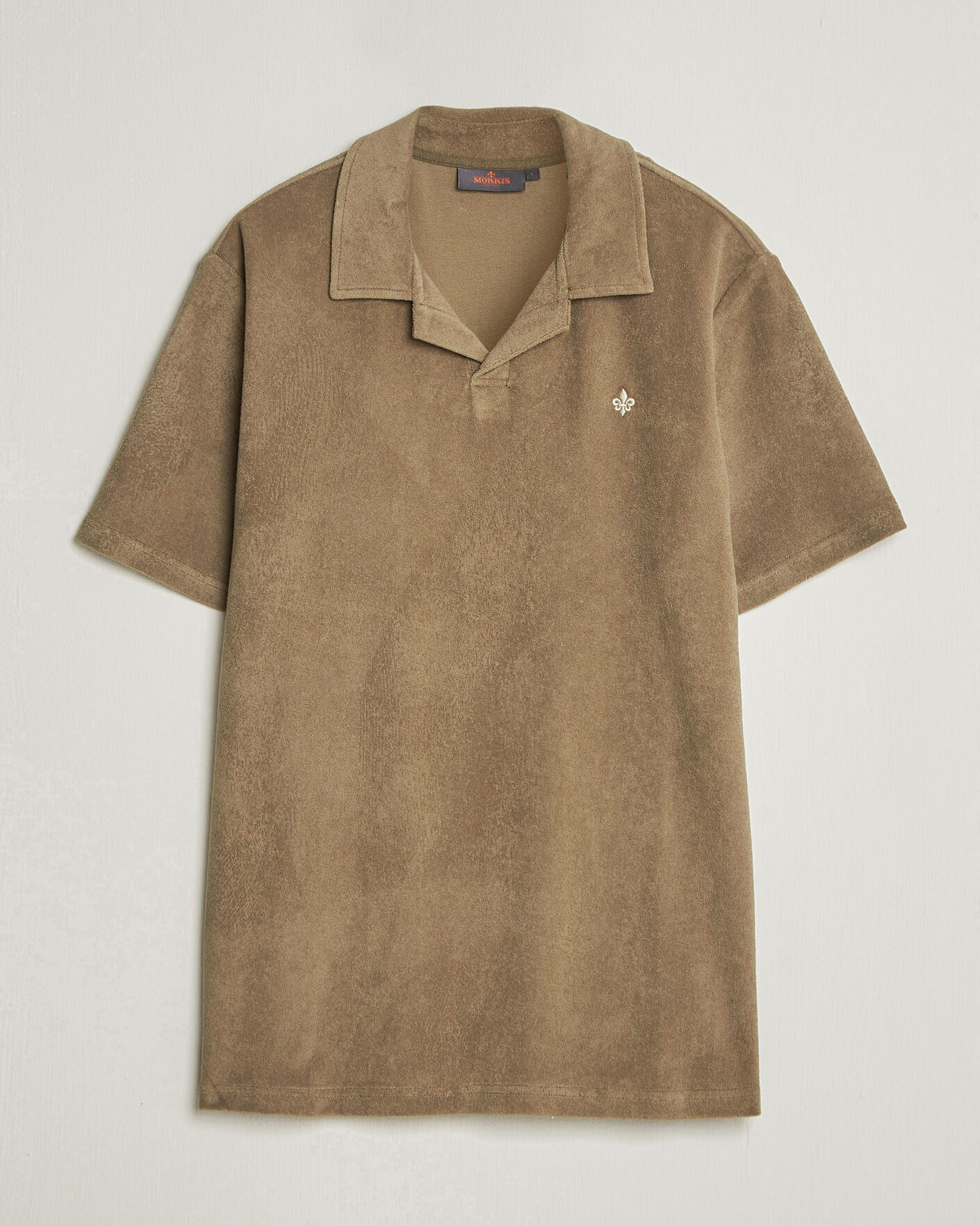 Hombres | Polos | Morris | Delon Terry Shirt Olive