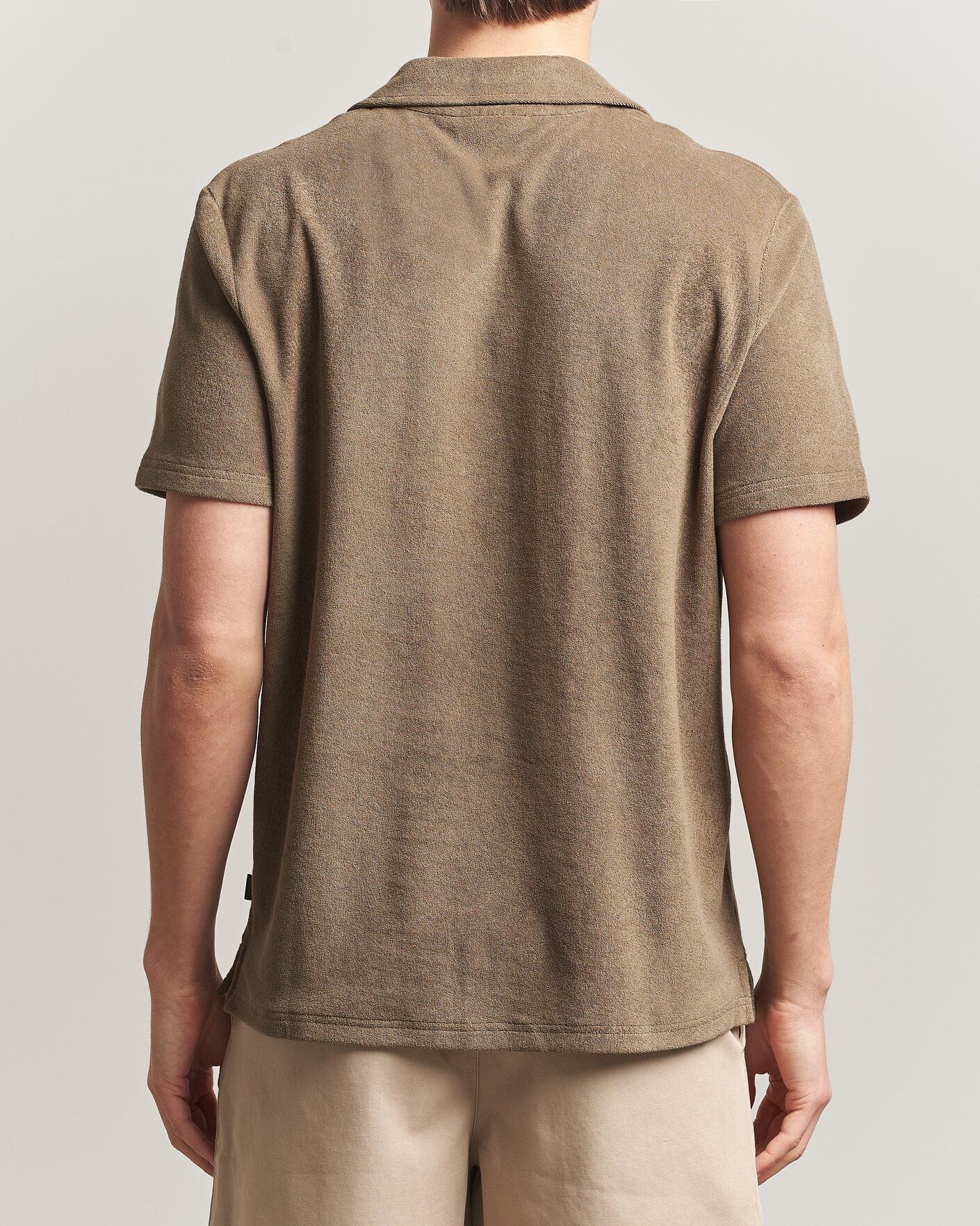 Hombres | Polos | Morris | Delon Terry Shirt Olive