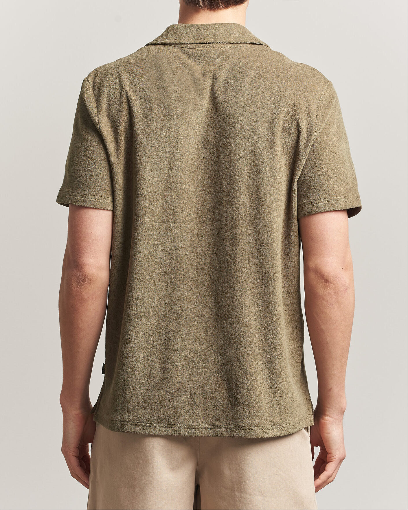 Hombres | Polos | Morris | Delon Terry Shirt Olive