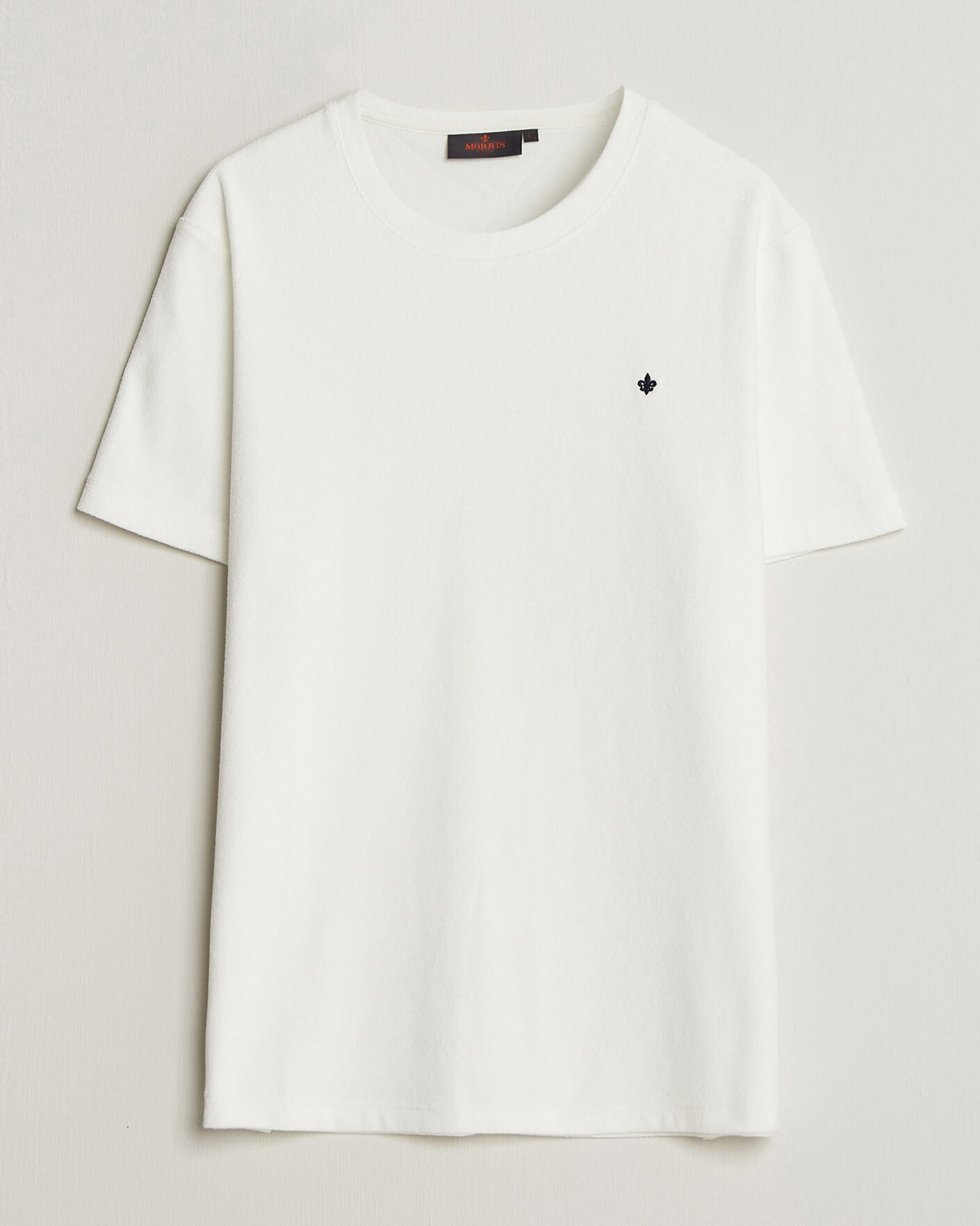 Hombres | Camisetas | Morris | Delon Terry Tee Off White