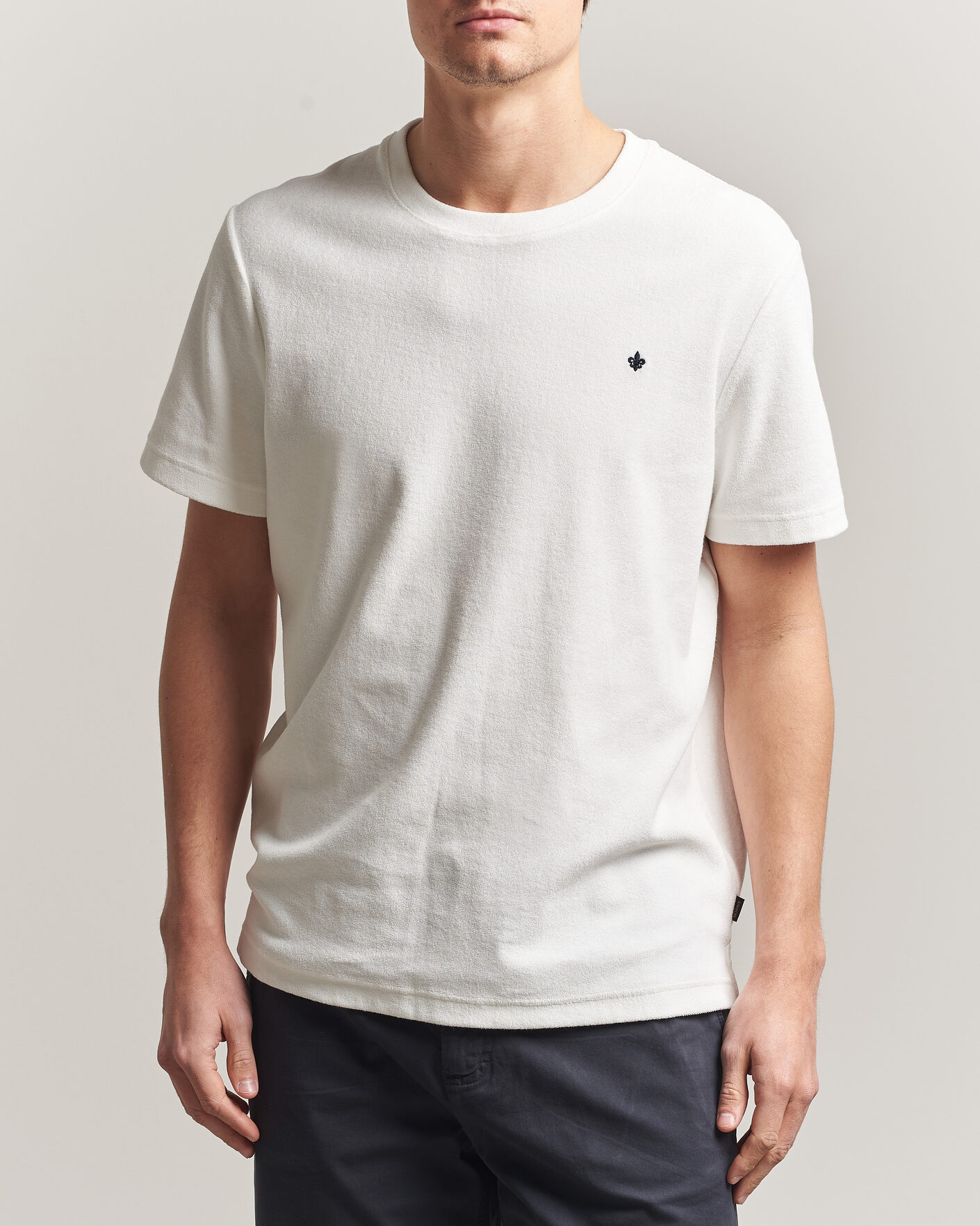 Hombres | Camisetas | Morris | Delon Terry Tee Off White