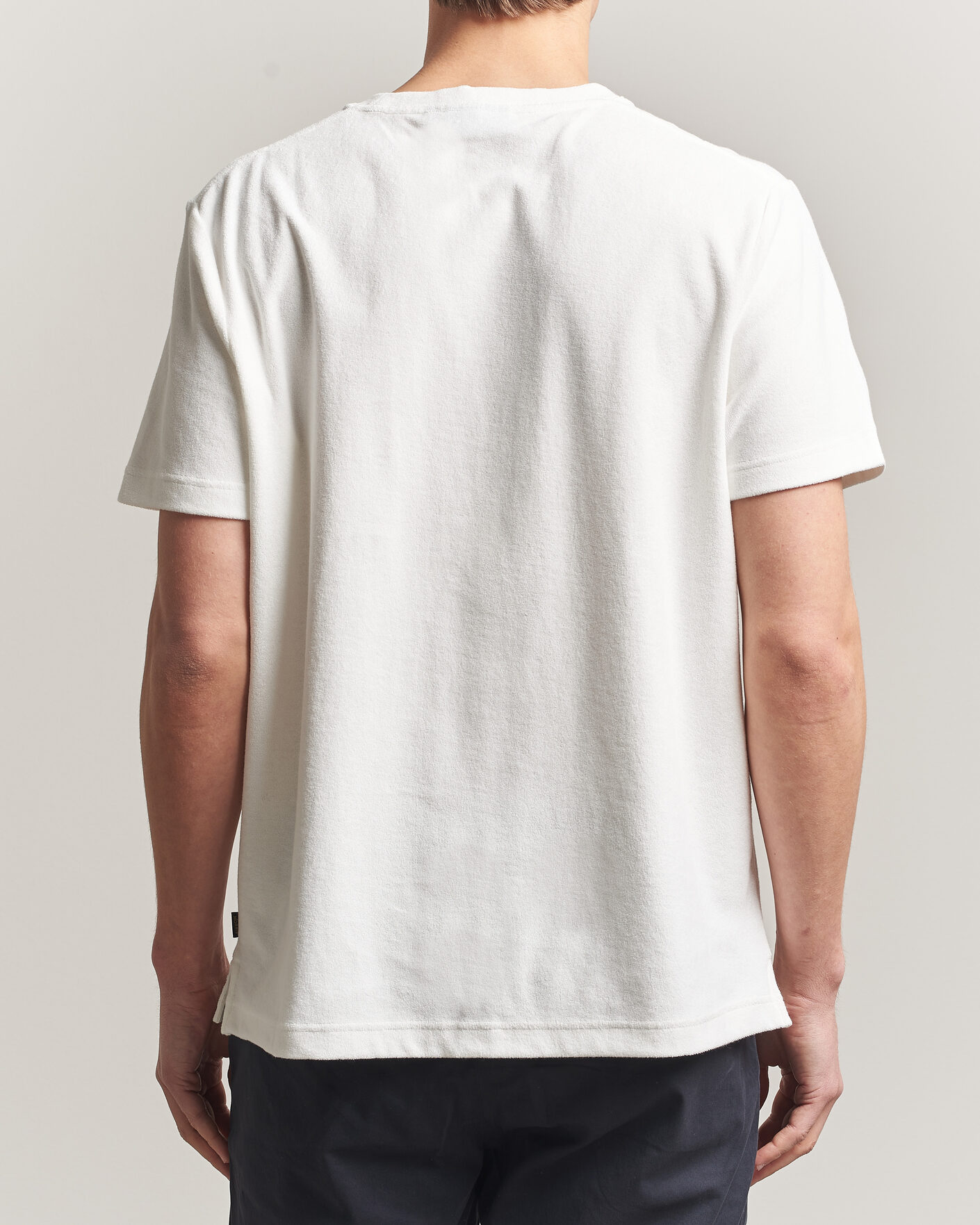 Hombres | Camisetas | Morris | Delon Terry Tee Off White