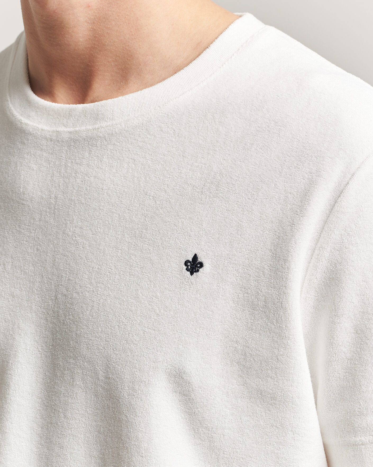 Hombres | Camisetas | Morris | Delon Terry Tee Off White