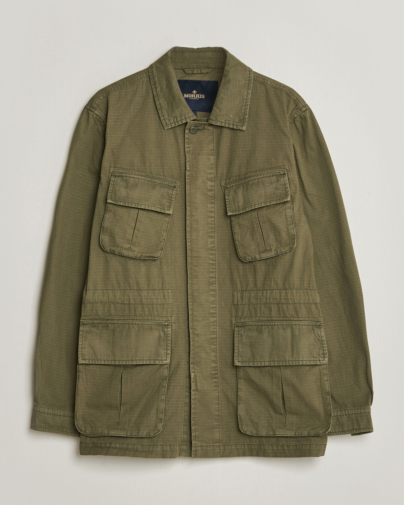 Hombres | Abrigos y chaquetas | Morris | Graham Field Jacket Olive