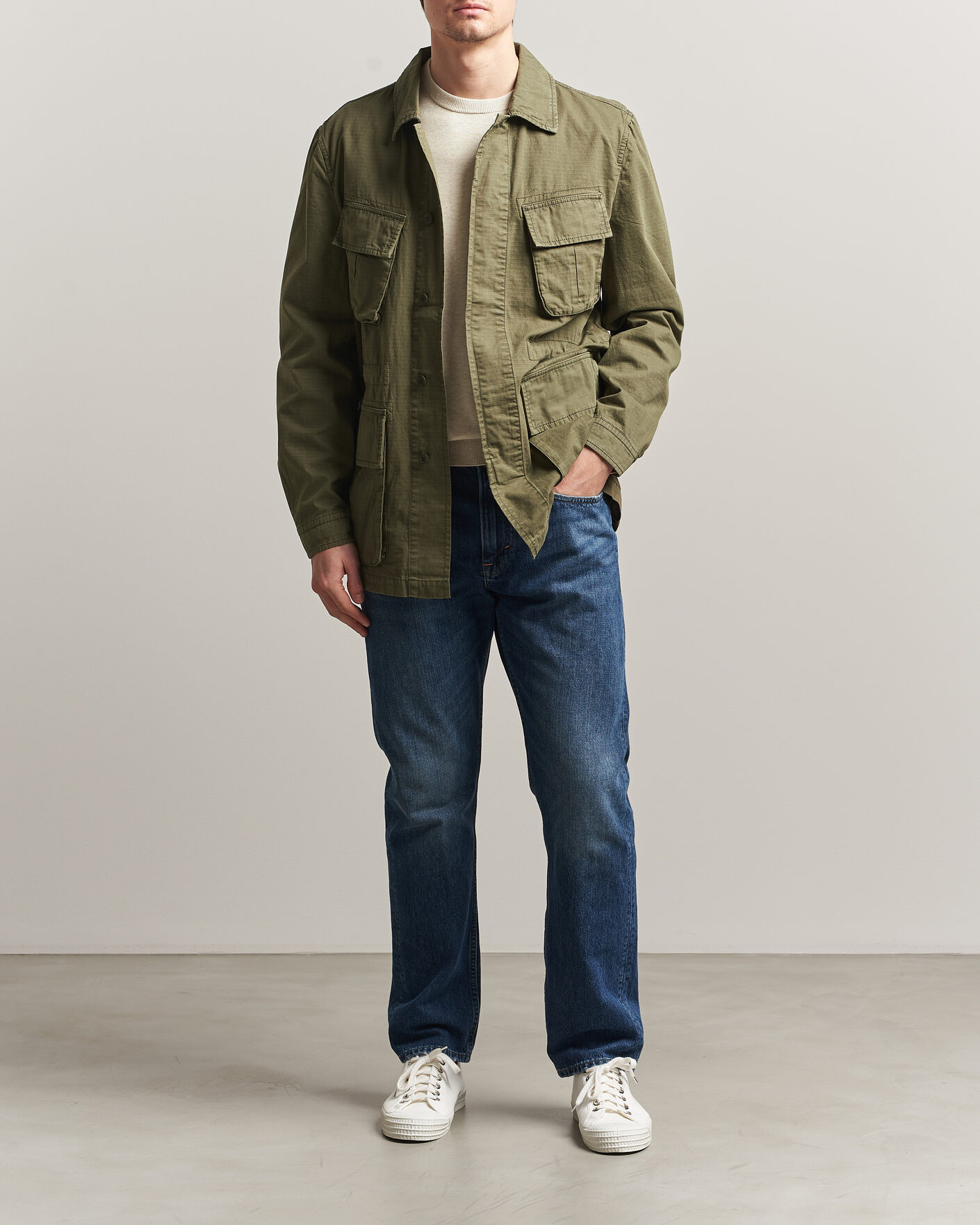 Hombres | Abrigos y chaquetas | Morris | Graham Field Jacket Olive