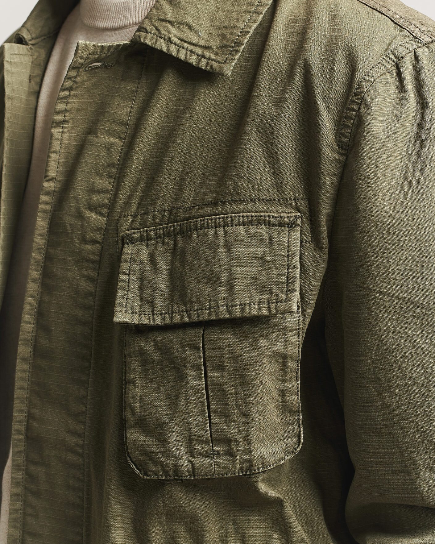 Hombres | Abrigos y chaquetas | Morris | Graham Field Jacket Olive