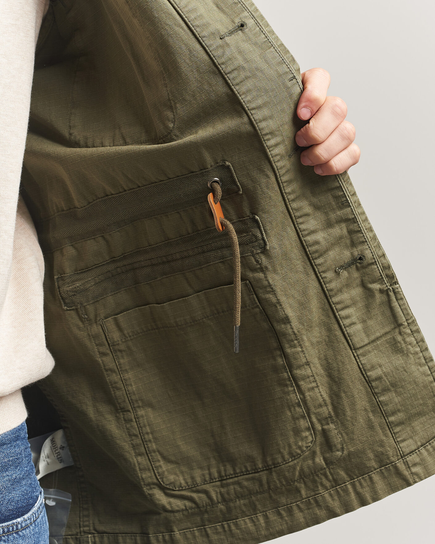 Hombres | Abrigos y chaquetas | Morris | Graham Field Jacket Olive