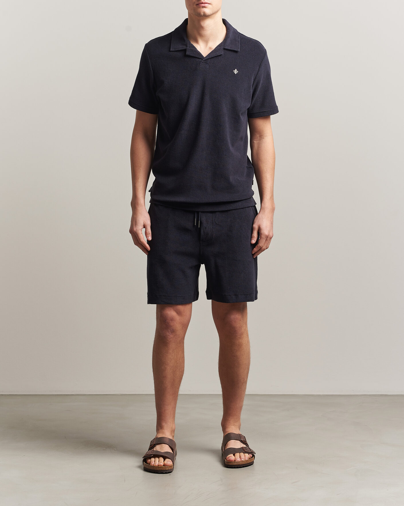 Hombres | Pantalones cortos | Morris | Delon Terry Shorts Navy