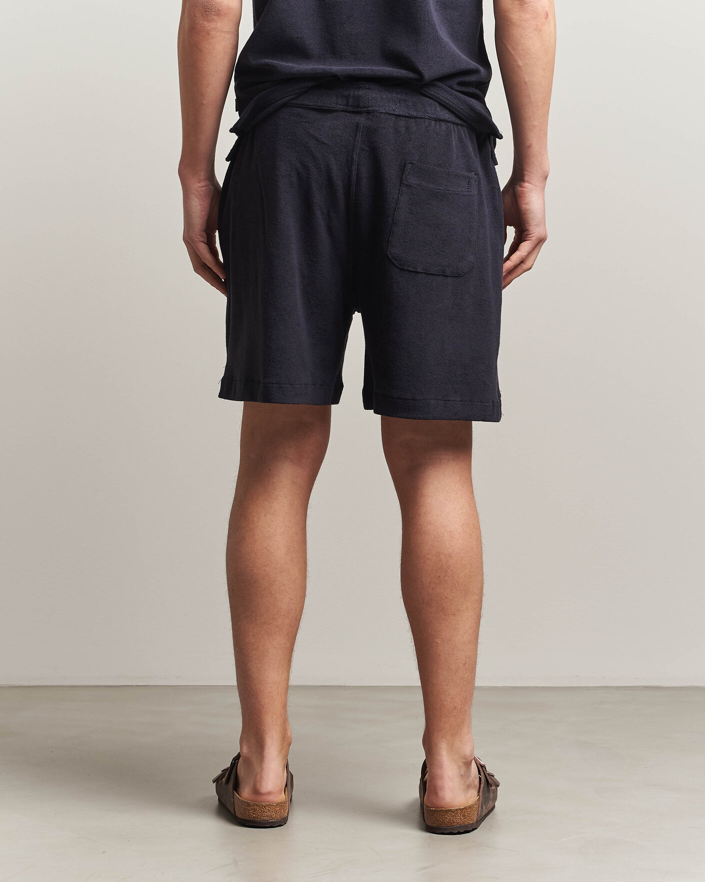 Hombres | Pantalones cortos | Morris | Delon Terry Shorts Navy