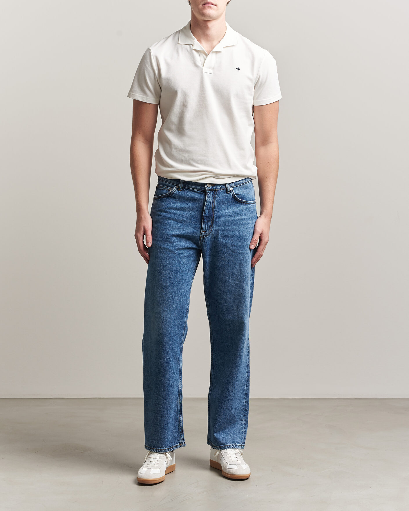 Hombres | Polos | Morris | Dylan Pique Off White