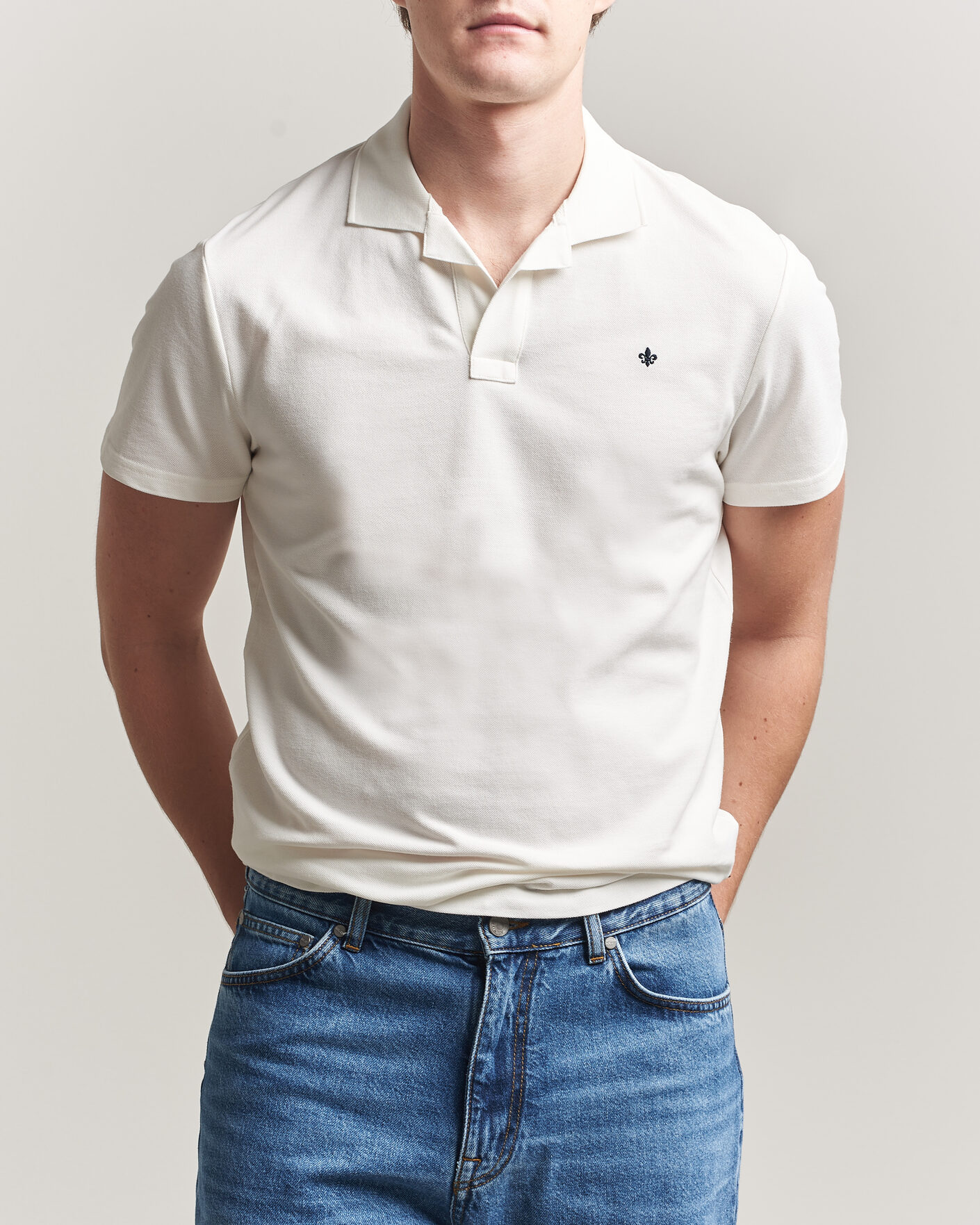 Hombres | Polos | Morris | Dylan Pique Off White