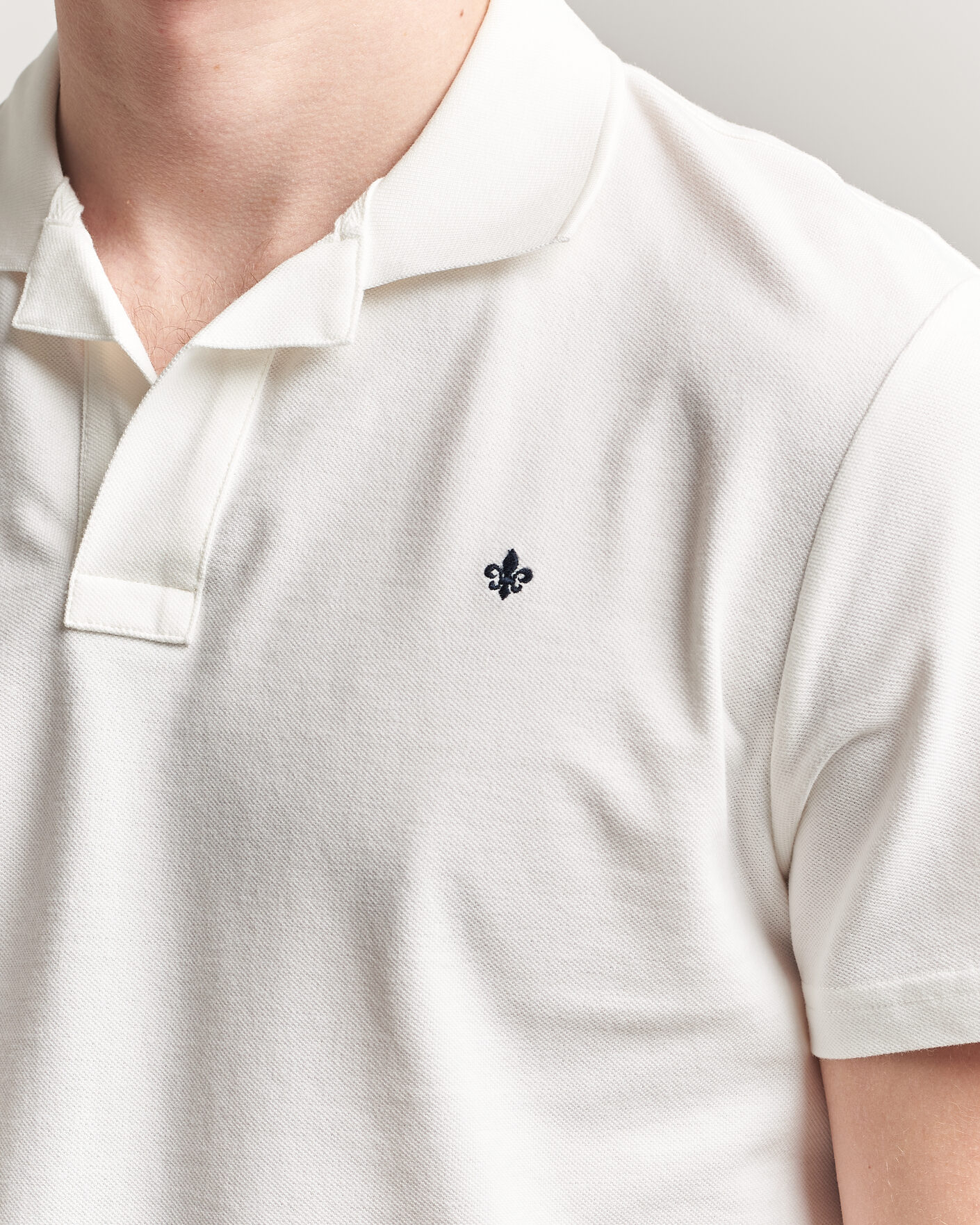 Hombres | Polos | Morris | Dylan Pique Off White