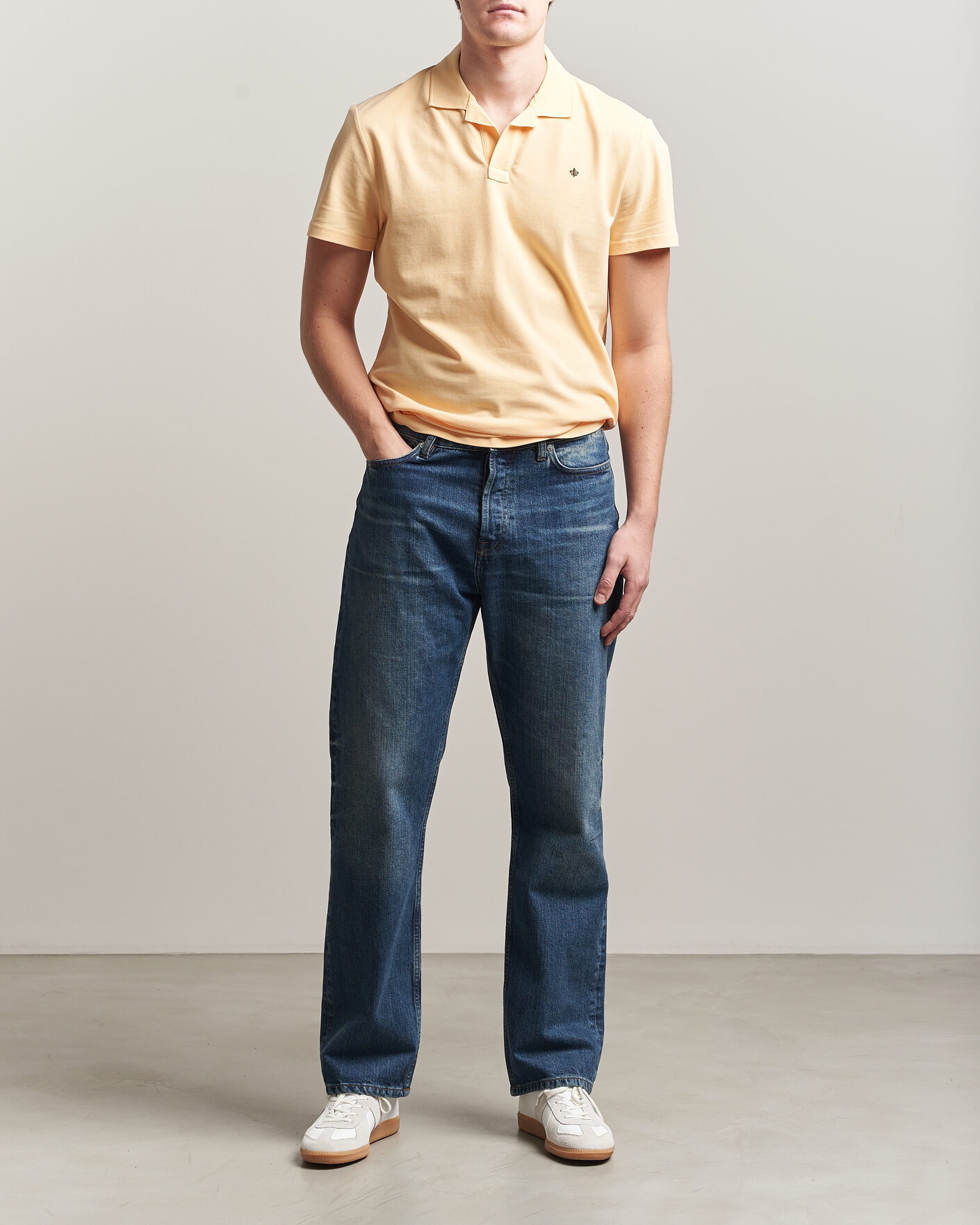 Hombres | Polos | Morris | Dylan Pique Orange