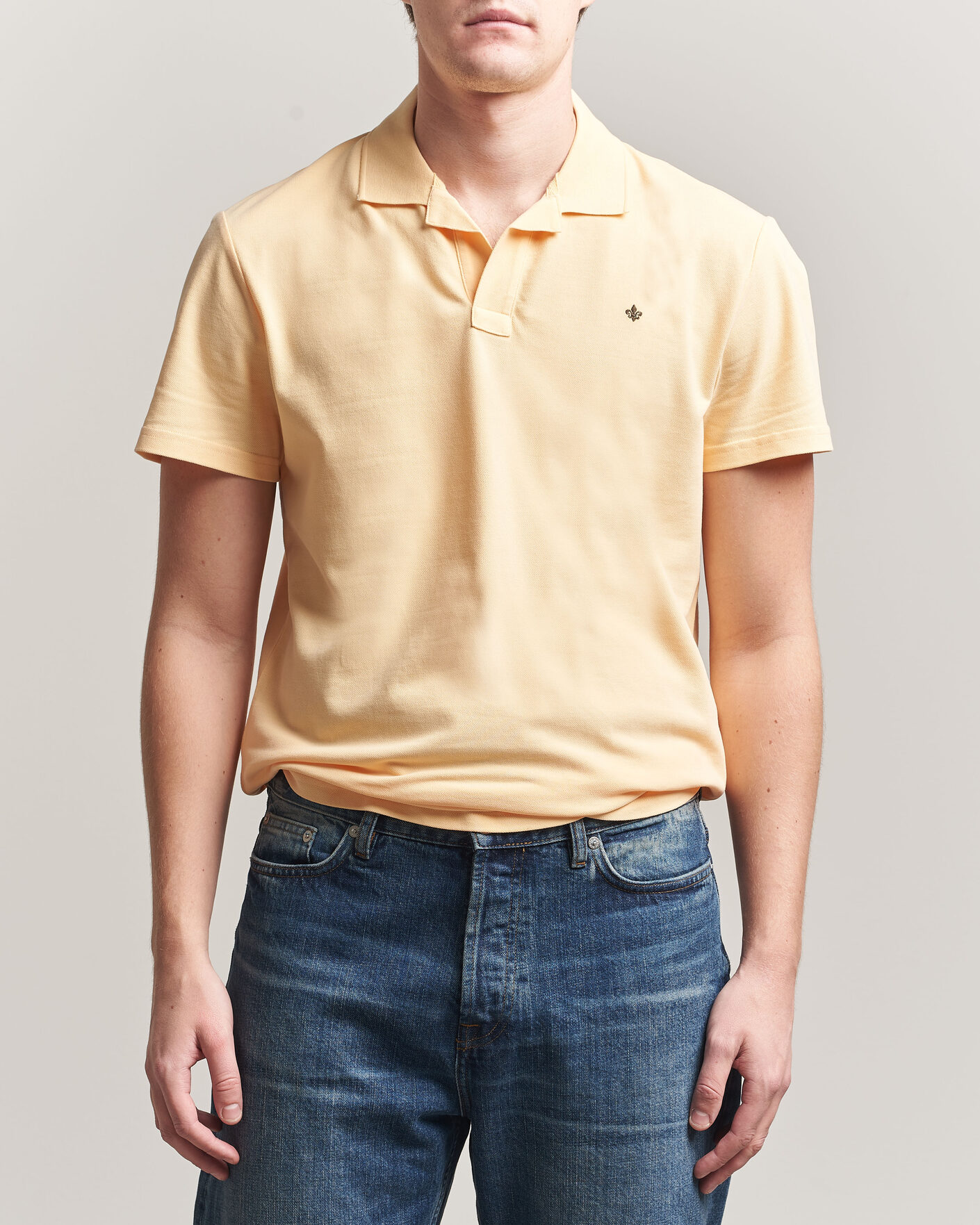 Hombres | Polos | Morris | Dylan Pique Orange