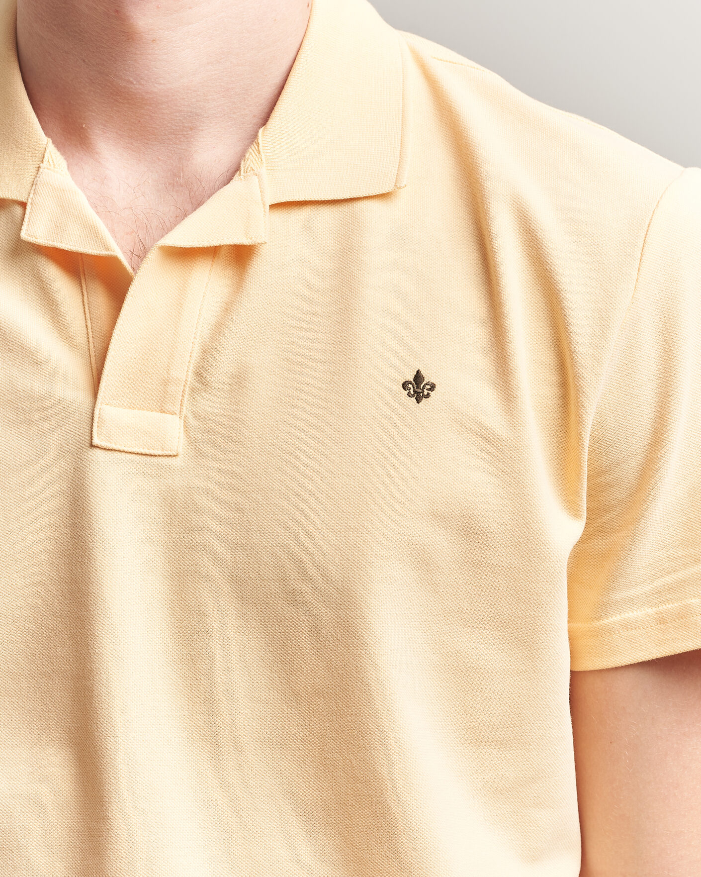 Hombres | Polos | Morris | Dylan Pique Orange