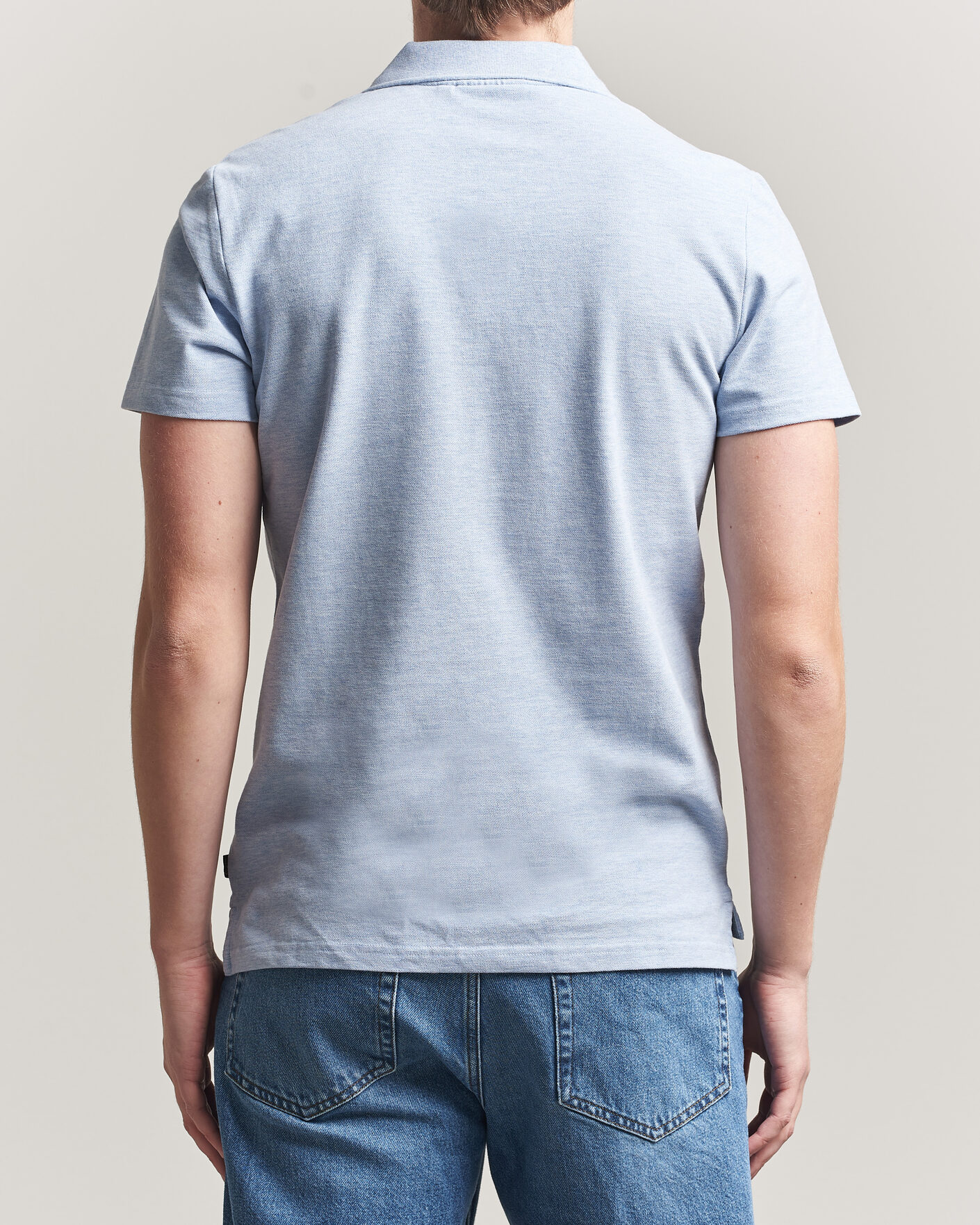 Hombres | Polos | Morris | Dylan Pique Light Blue