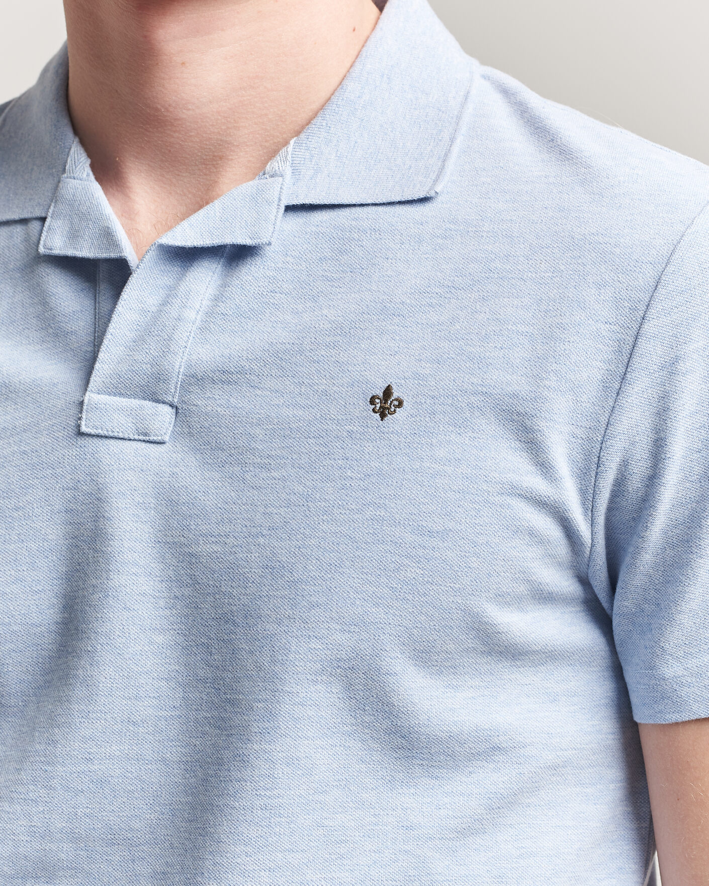Hombres | Polos | Morris | Dylan Pique Light Blue