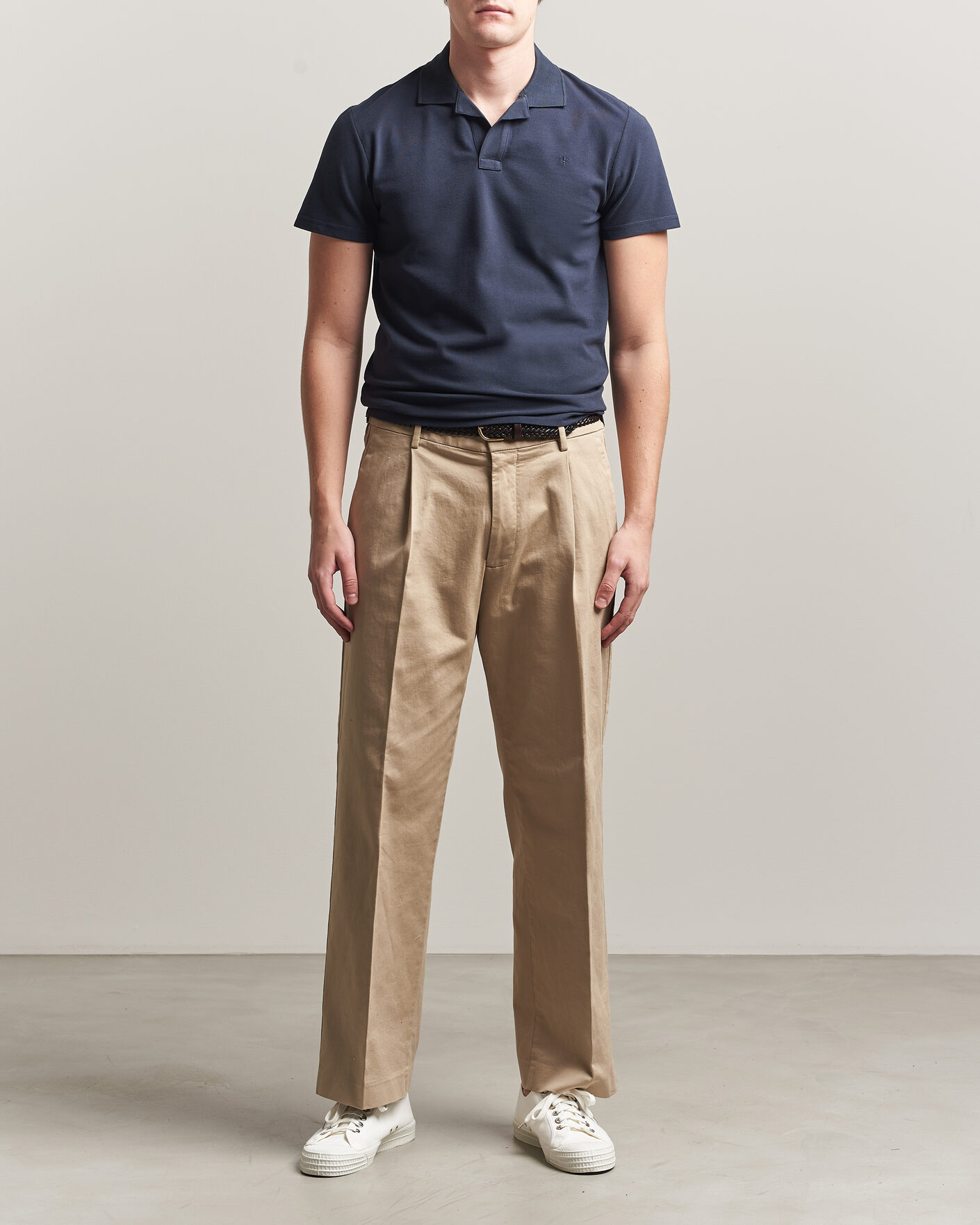 Hombres | Polos | Morris | Dylan Pique Dark Blue