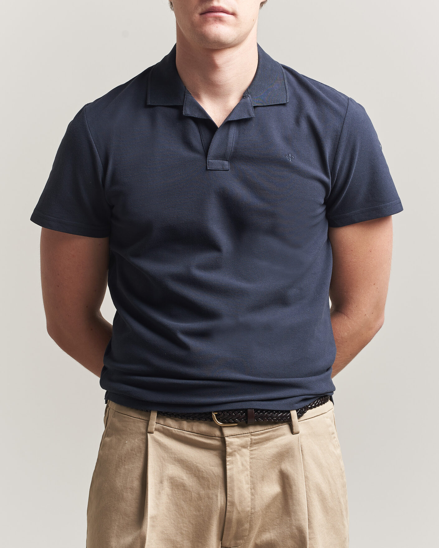 Hombres | Polos | Morris | Dylan Pique Dark Blue