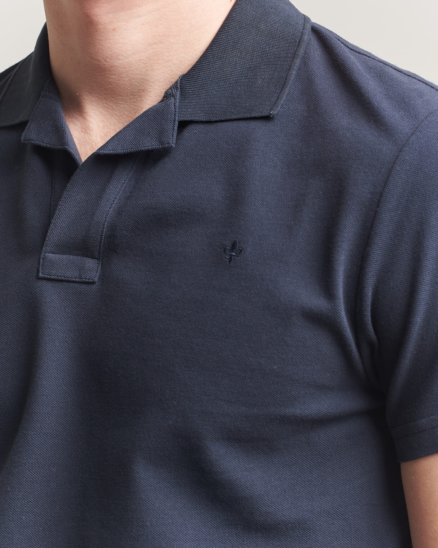 Hombres | Polos | Morris | Dylan Pique Dark Blue