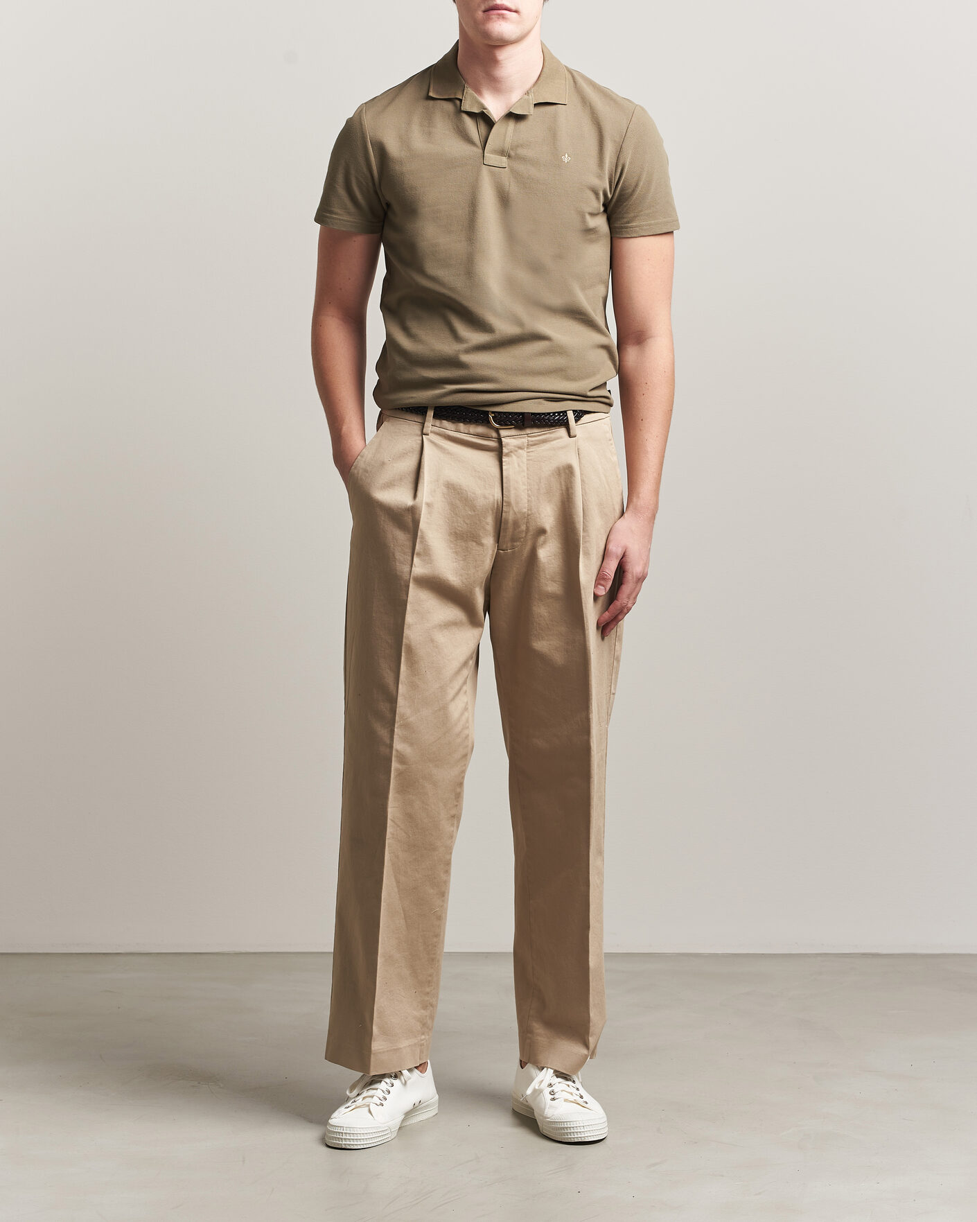 Hombres | Polos | Morris | Dylan Pique Olive