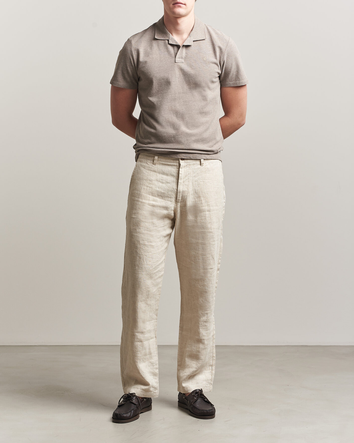 Hombres | Polos | Morris | Dylan Pique Brown