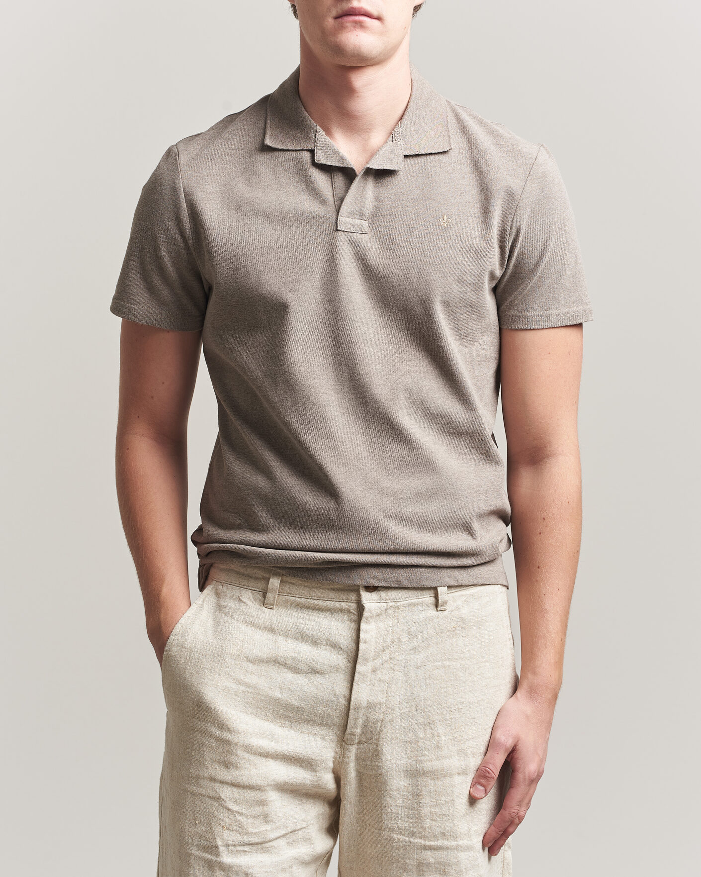 Hombres | Polos | Morris | Dylan Pique Brown