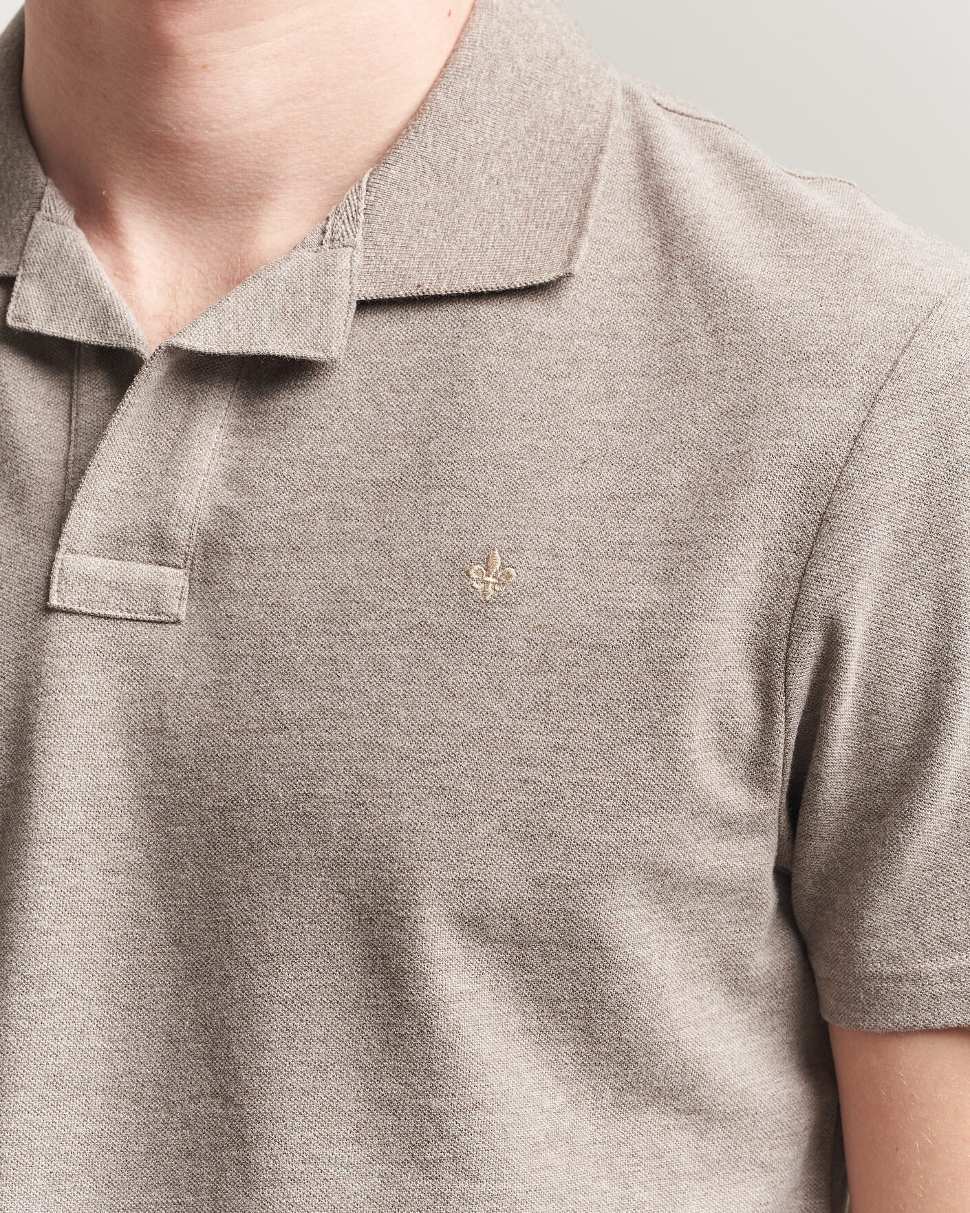 Hombres | Polos | Morris | Dylan Pique Brown