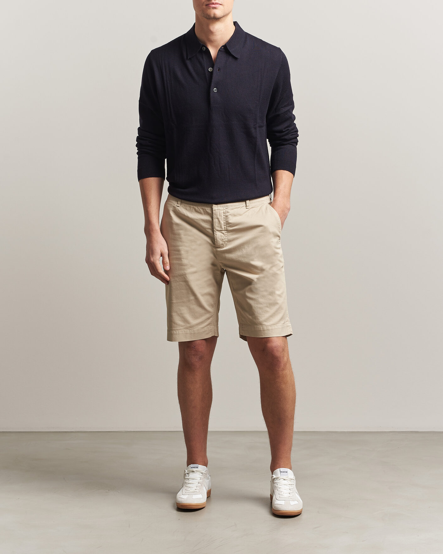 Hombres | Pantalones cortos | Morris | Jeffery Summer Chinos Shorts Khaki