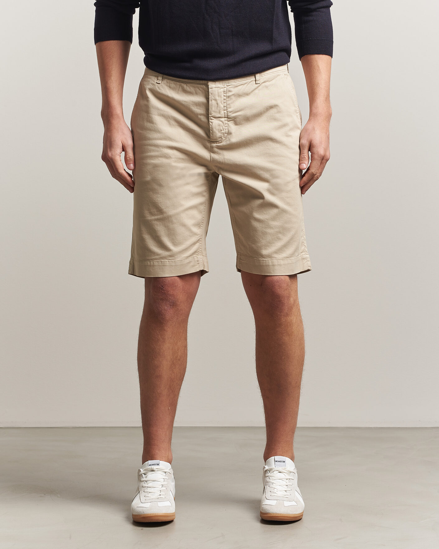 Hombres | Pantalones cortos | Morris | Jeffery Summer Chinos Shorts Khaki