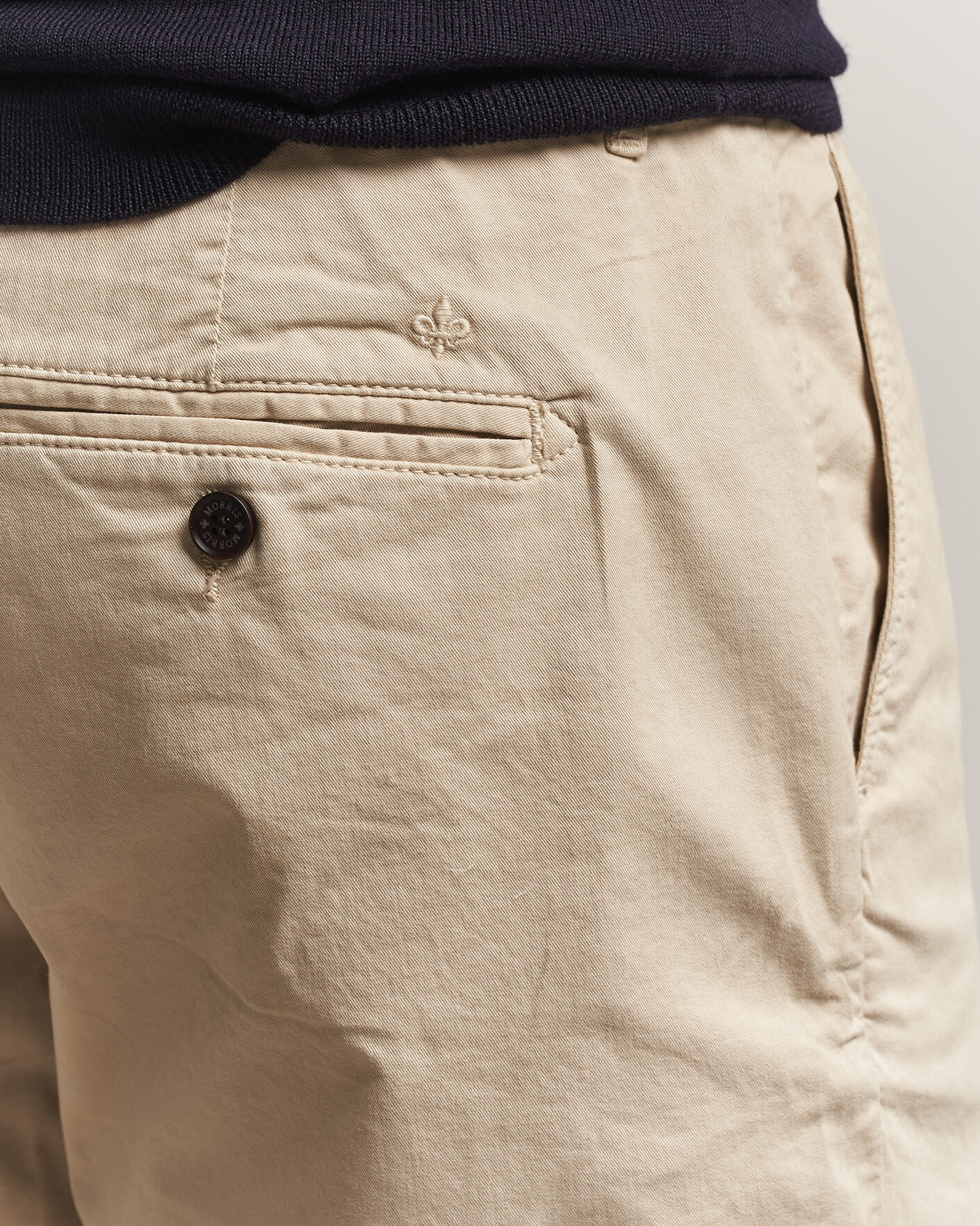 Hombres | Pantalones cortos | Morris | Jeffery Summer Chinos Shorts Khaki