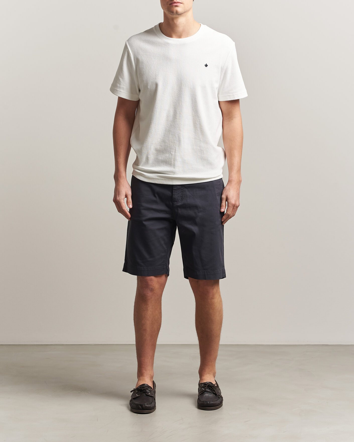Hombres | Pantalones cortos | Morris | Jeffery Summer Chinos Shorts Navy