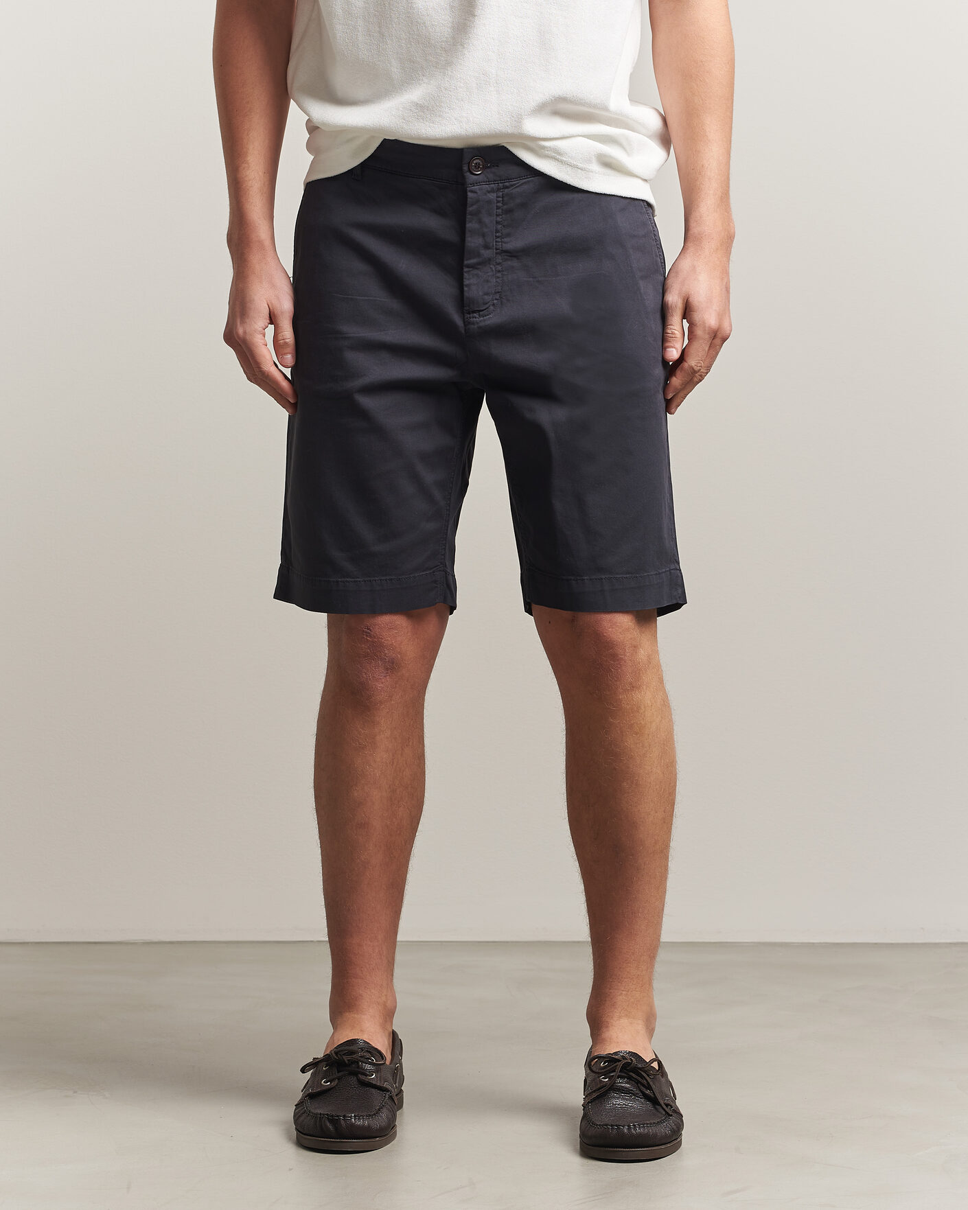Hombres | Pantalones cortos | Morris | Jeffery Summer Chinos Shorts Navy