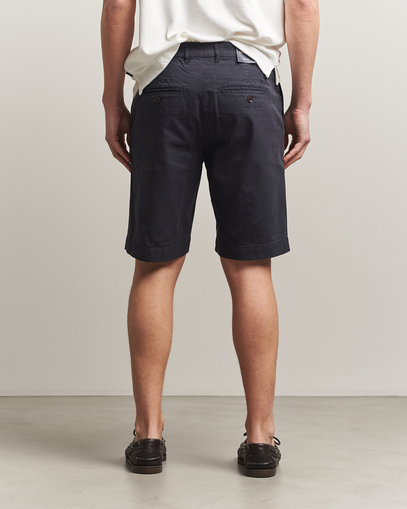Hombres | Pantalones cortos | Morris | Jeffery Summer Chinos Shorts Navy
