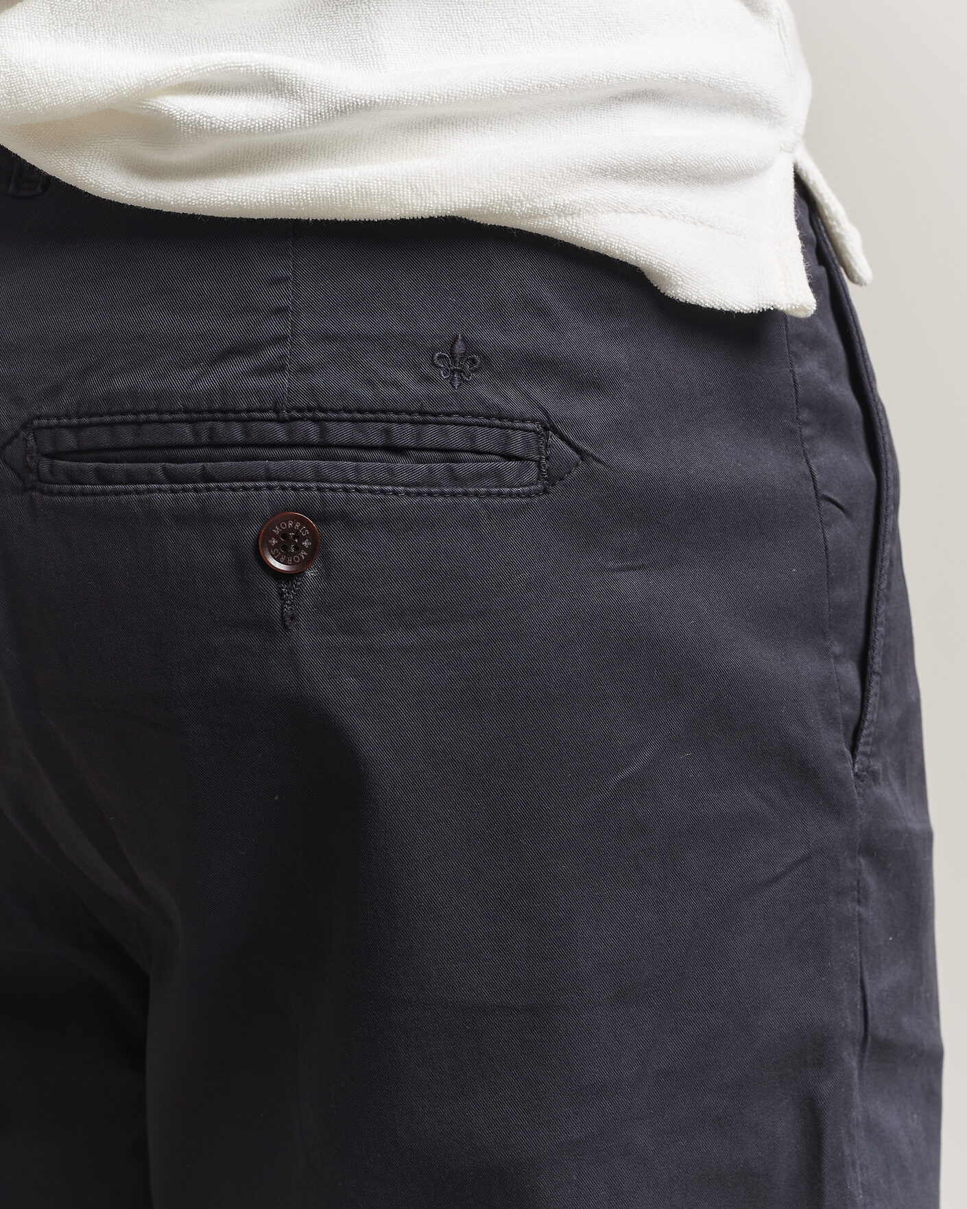 Hombres | Pantalones cortos | Morris | Jeffery Summer Chinos Shorts Navy