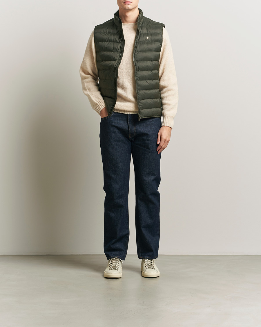 Hombres | Chalecos | Morris | Norfolk Liner Vest Olive