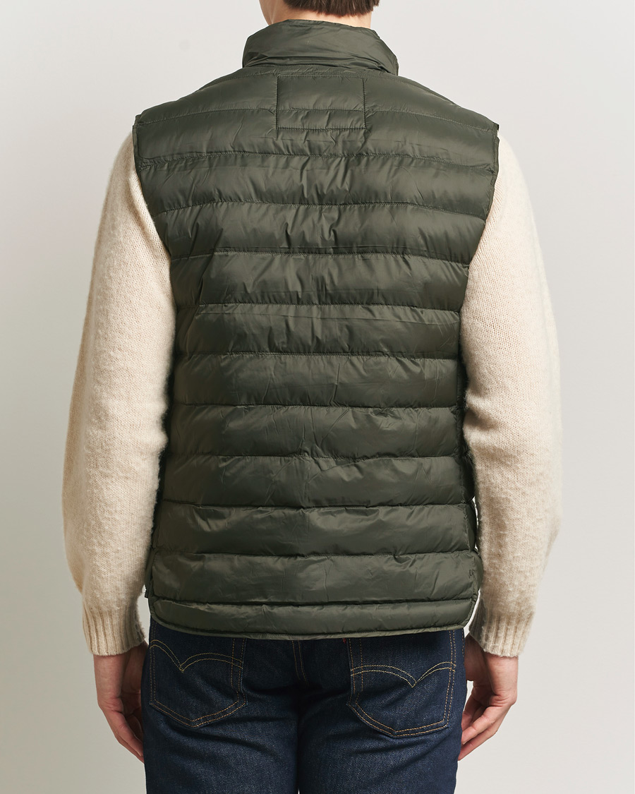 Hombres | Chalecos | Morris | Norfolk Liner Vest Olive