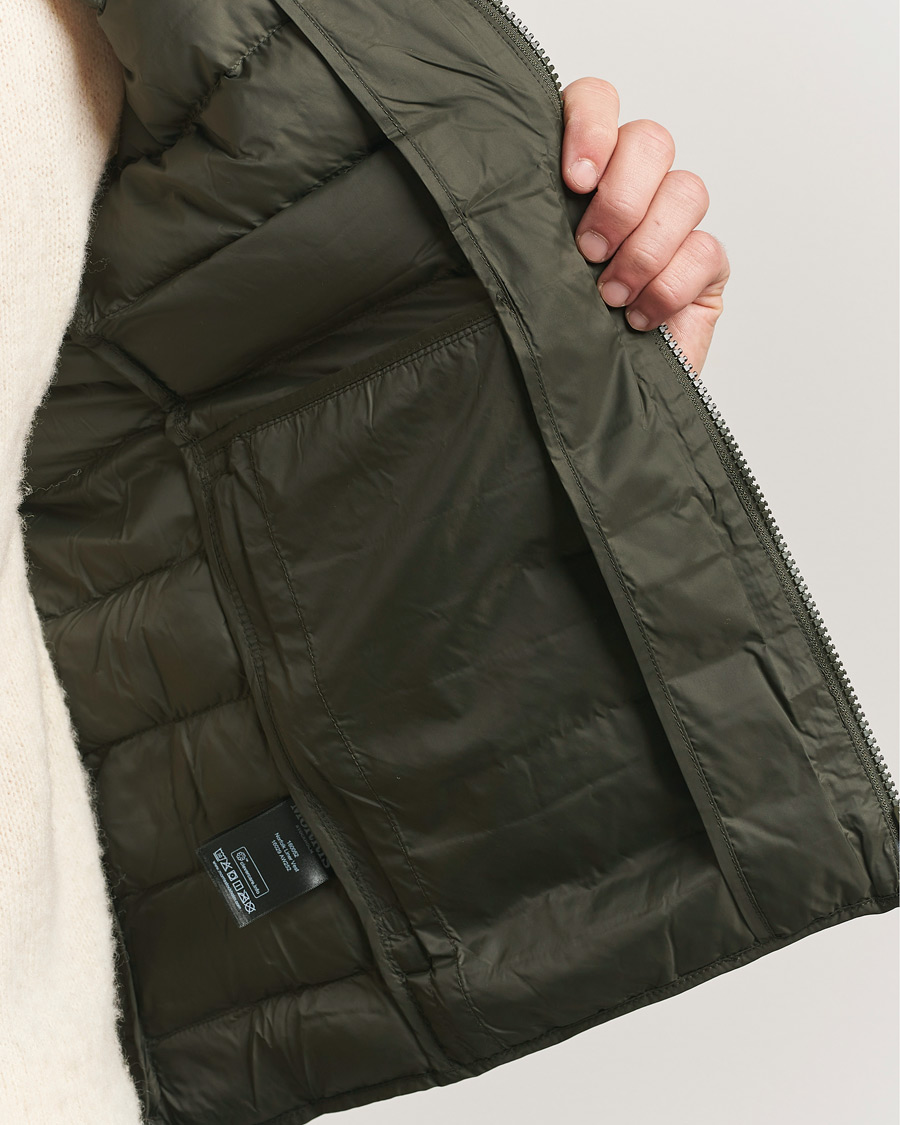 Hombres | Chalecos | Morris | Norfolk Liner Vest Olive