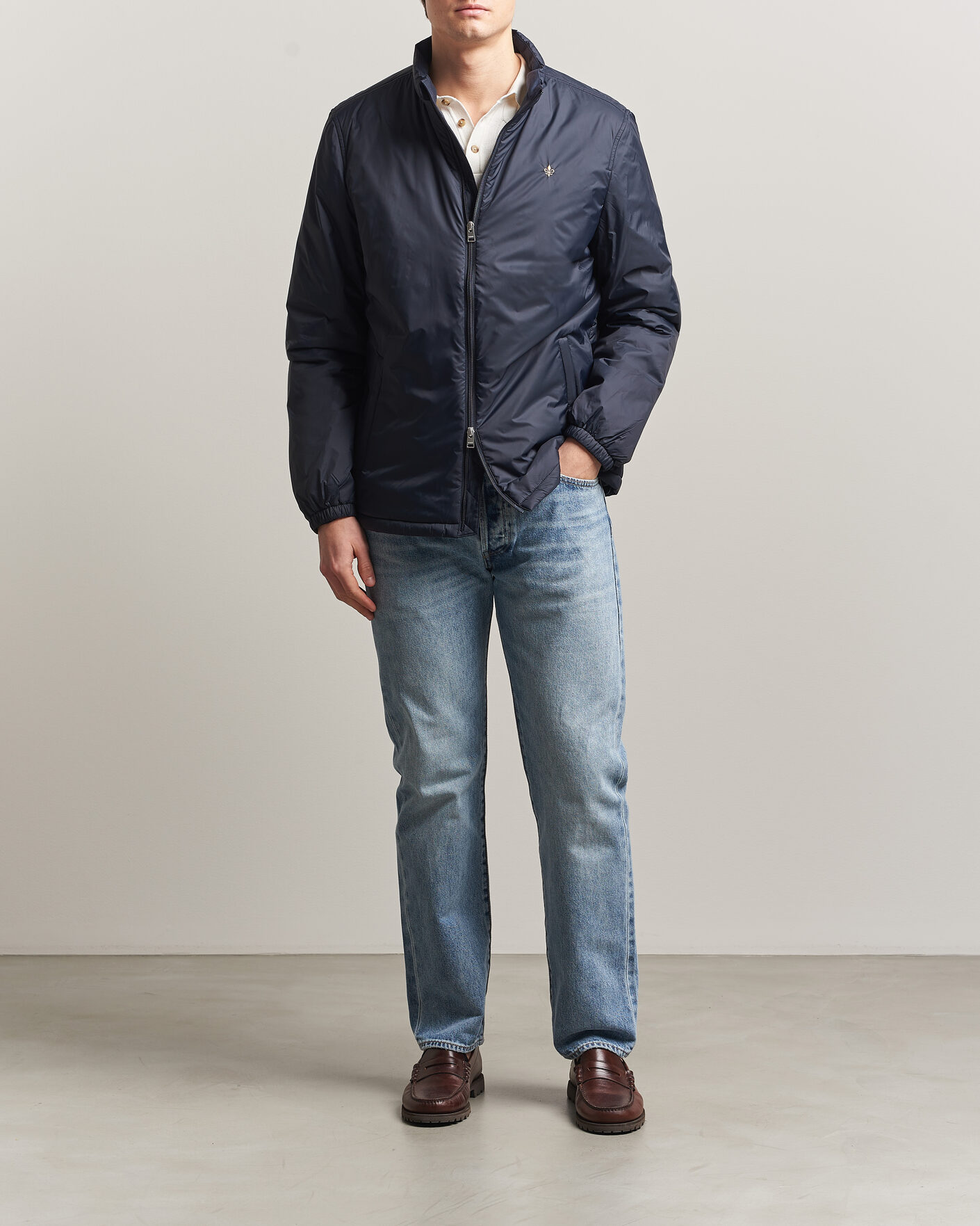 Hombres | Abrigos y chaquetas | Morris | Bradley Padded Jacket Navy