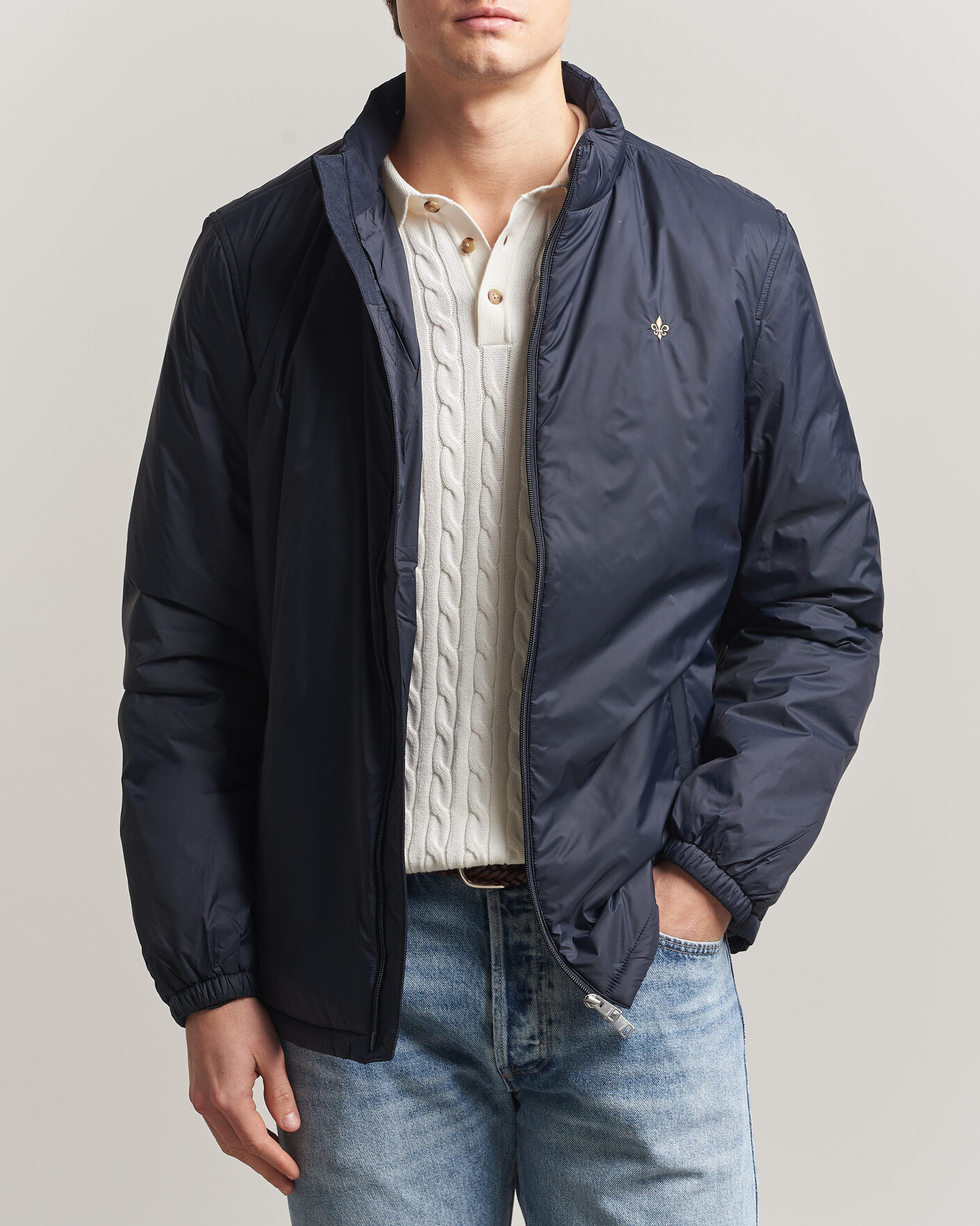 Hombres | Abrigos y chaquetas | Morris | Bradley Padded Jacket Navy